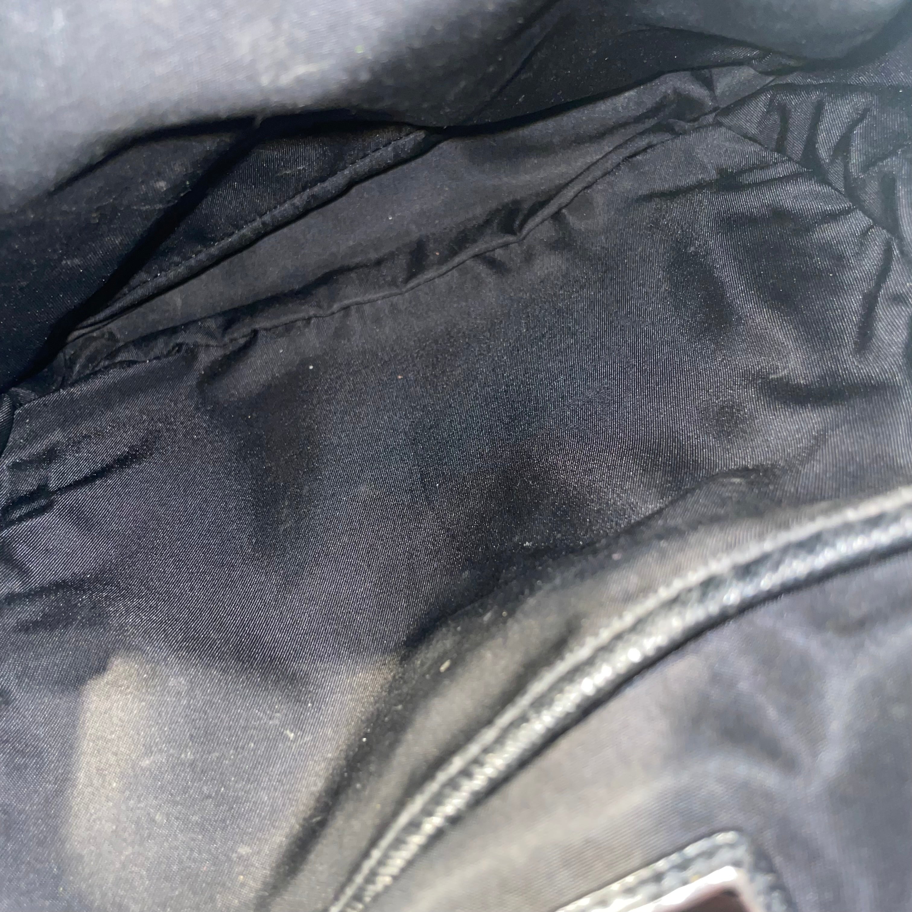 PRADA/Backpack/Nylon/BLK/165 view 4