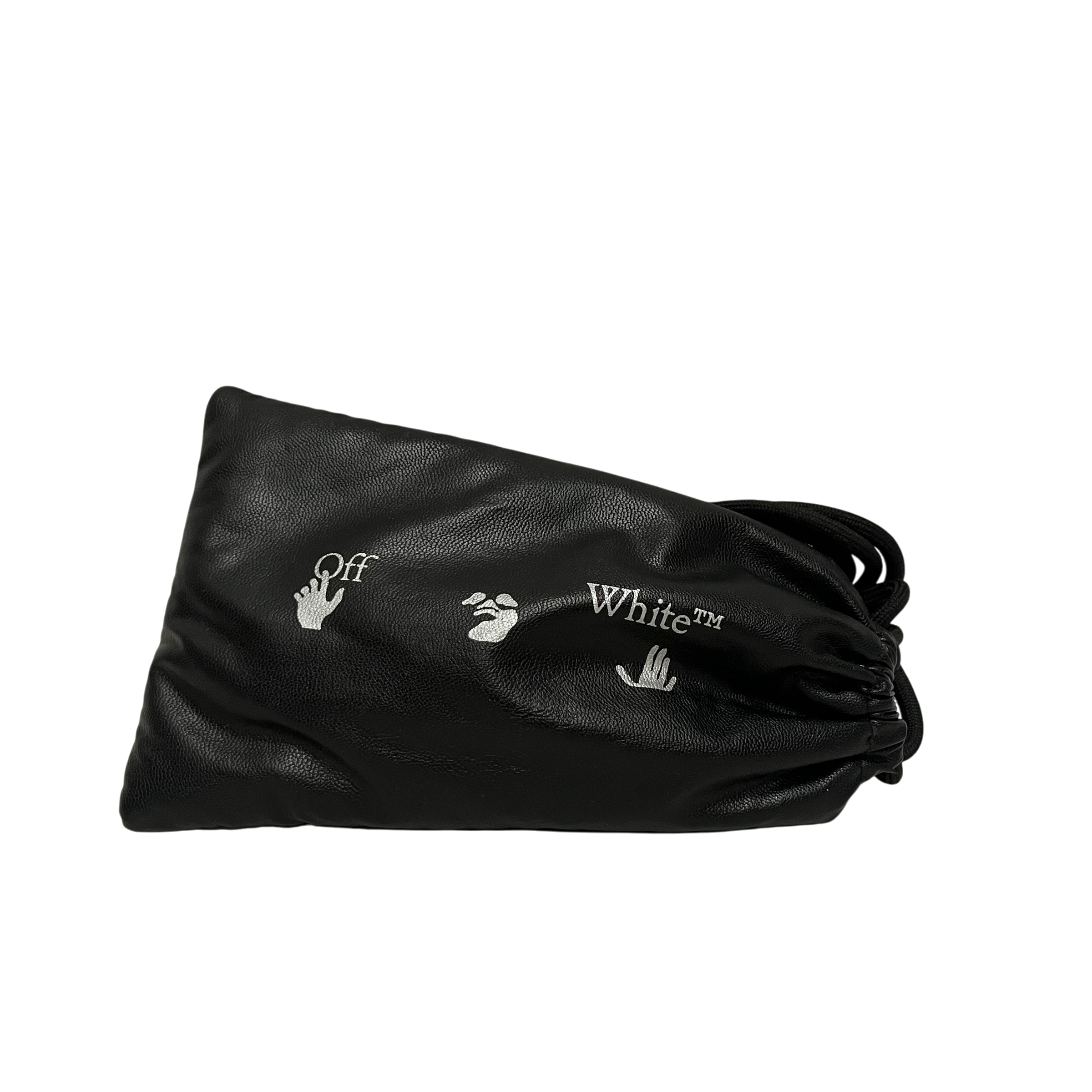 OFF-WHITE/Sunglasses/Celluloid/BLK/"caddy" glasses view 6