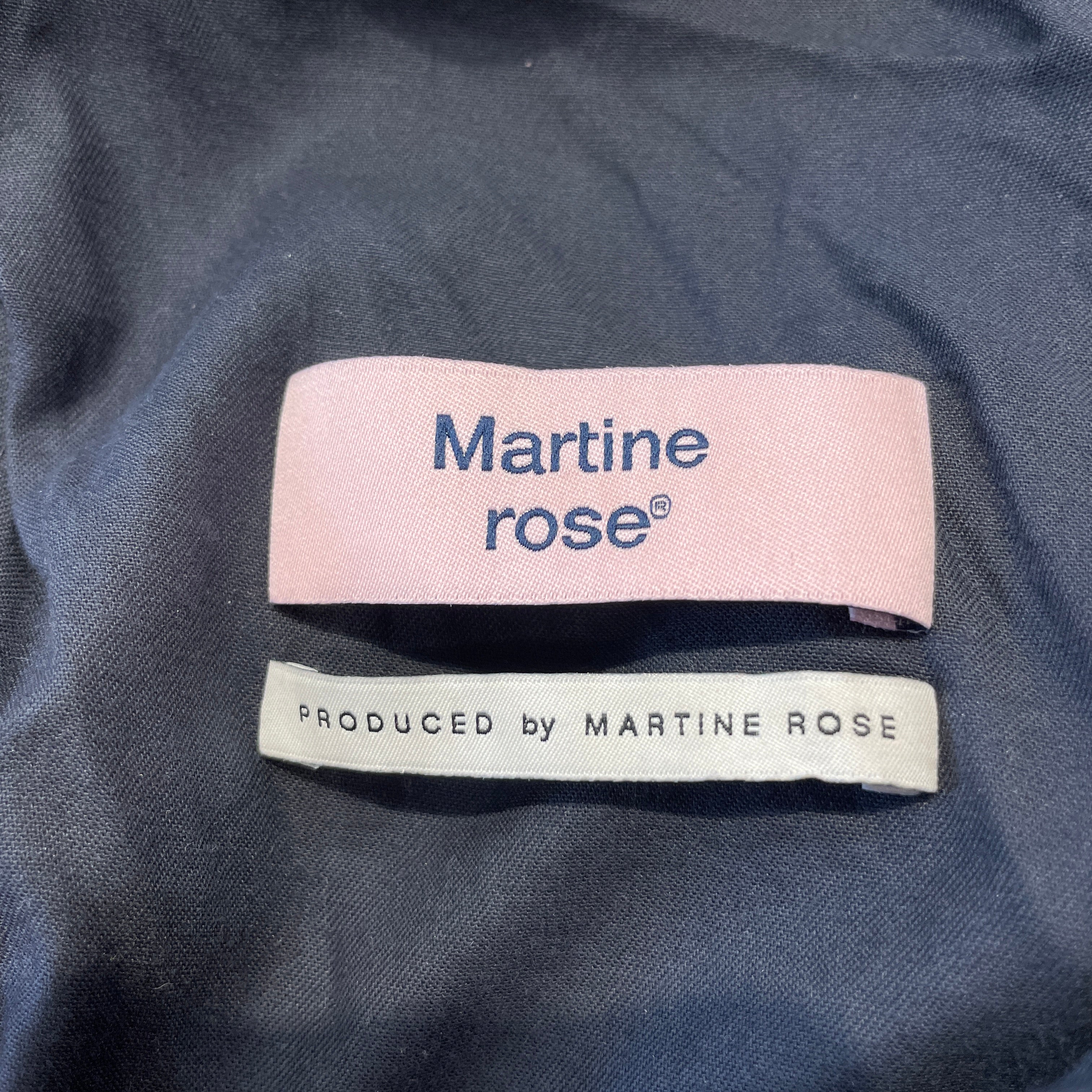 MARTINE ROSE/Pants/M/Nylon/BRD/MARTINE ROSE SS22 TRACK PANT view 3