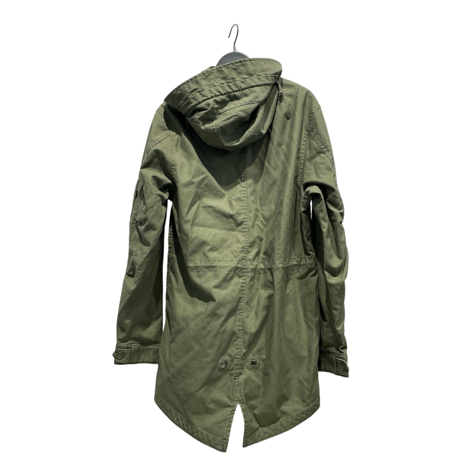 ALPHA INDUSTRIES/Mountain Parka/XS/Cotton/GRN/ view 2