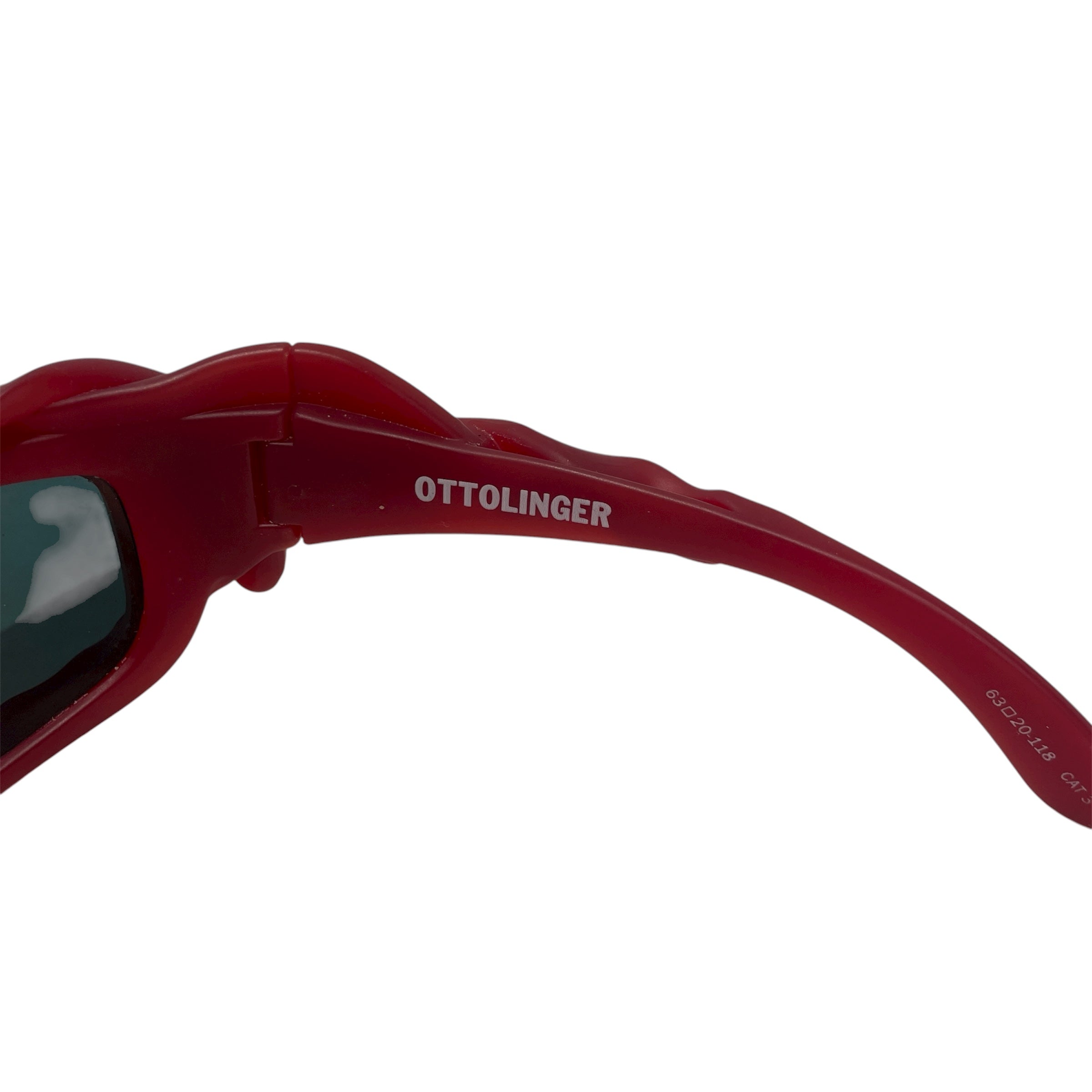 OTTOLINGER/Sunglasses/Plastic/RED/ view 3