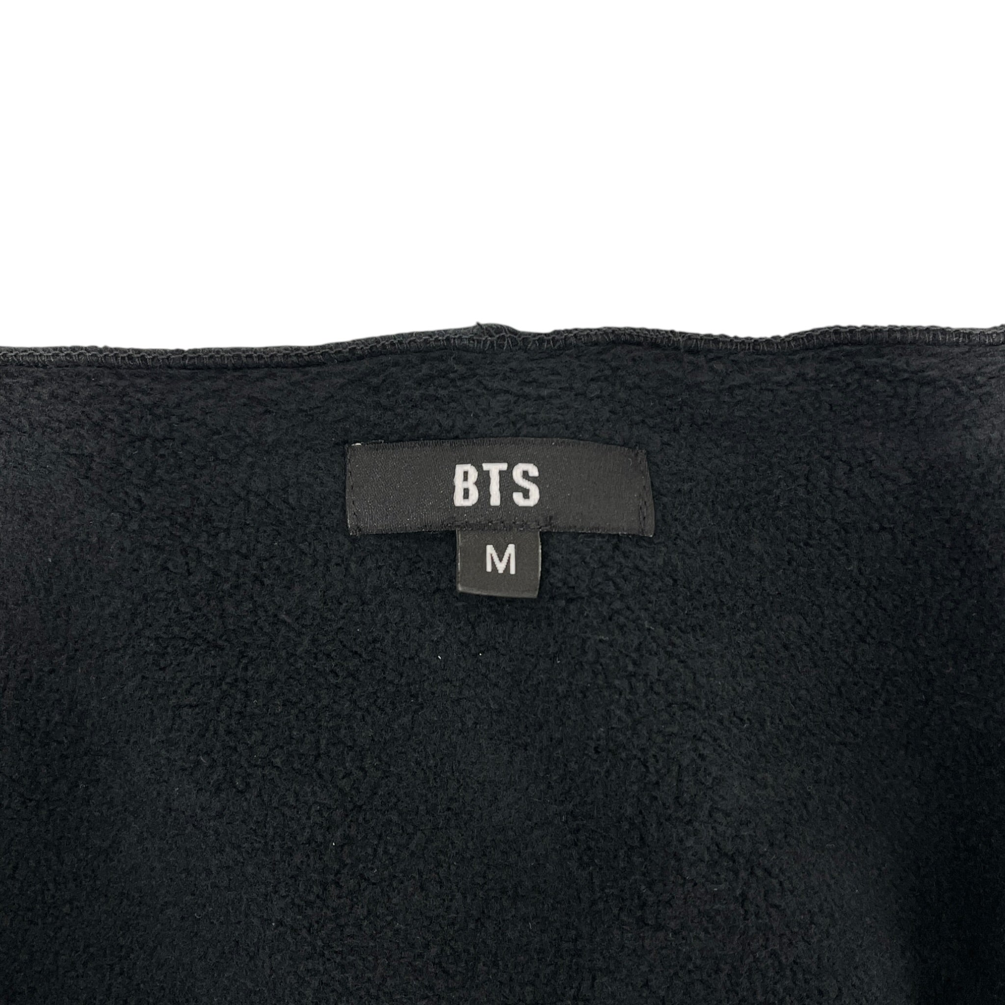 BTS/Zip Up Hoodie/M/Cotton/BLK/BTS VEGAS ARI ARI ANG view 3