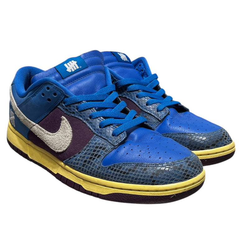 NIKE/UNDEFEATED/Low-Sneakers/US 11.5/Cotton/BLU/ Undefeated x Dunk Low SP &