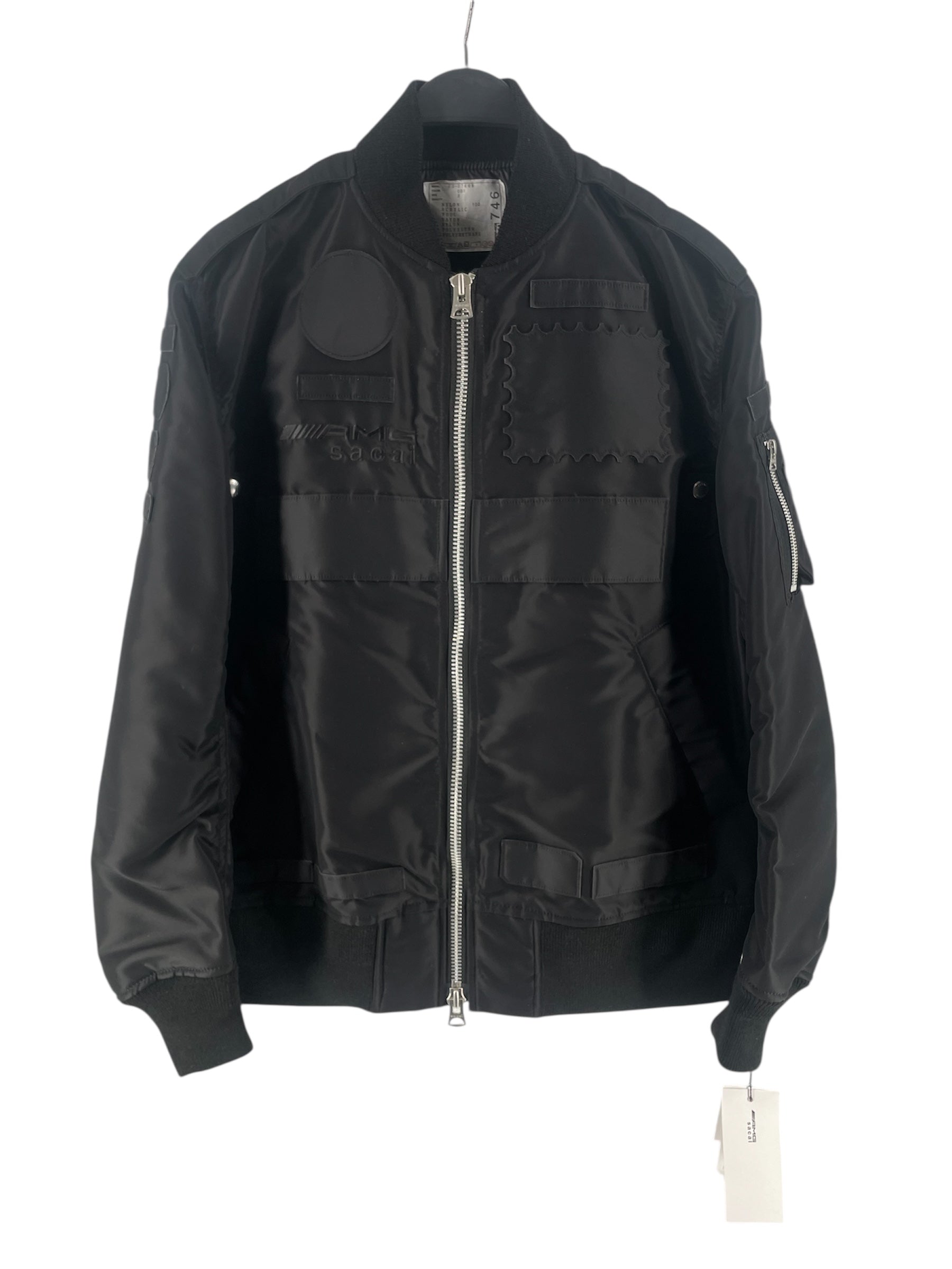 Sacai/AMG/Jacket/3/Nylon/BLK/23-0746S view 1
