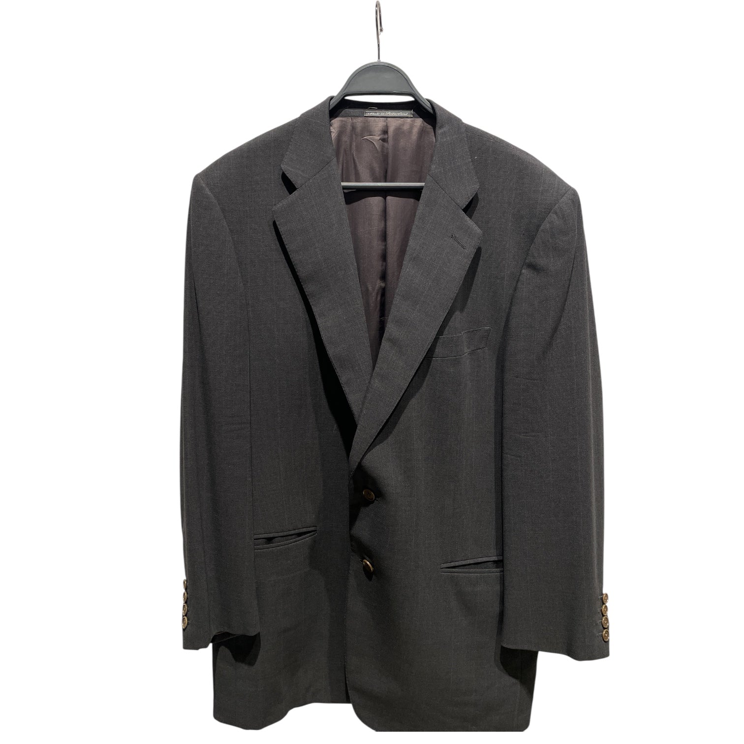 Ermenegildo Zegna/Coat/Wool/GRY/ view 1