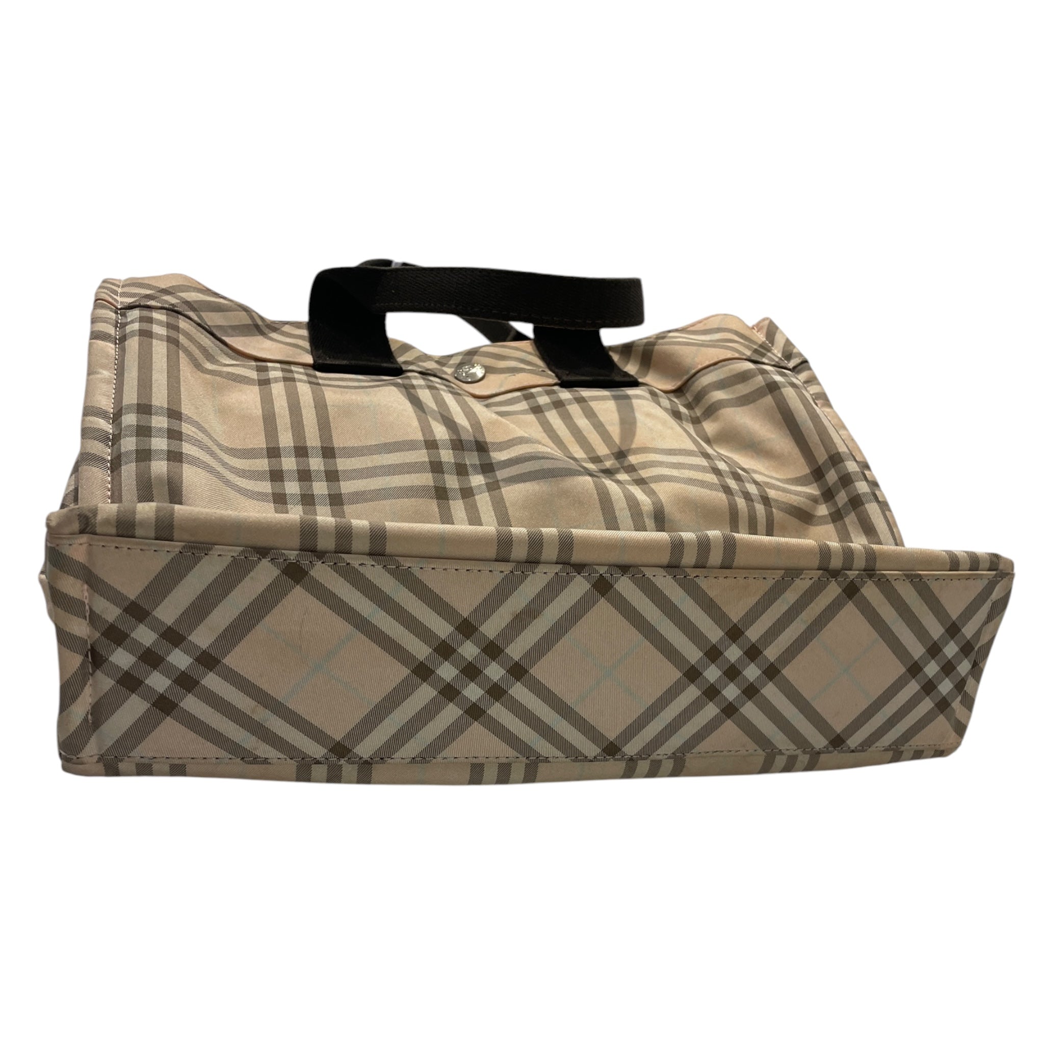 BURBERRY BLUE LABEL/Tote Bag/Plaid/CRM/H8VD669 view 3