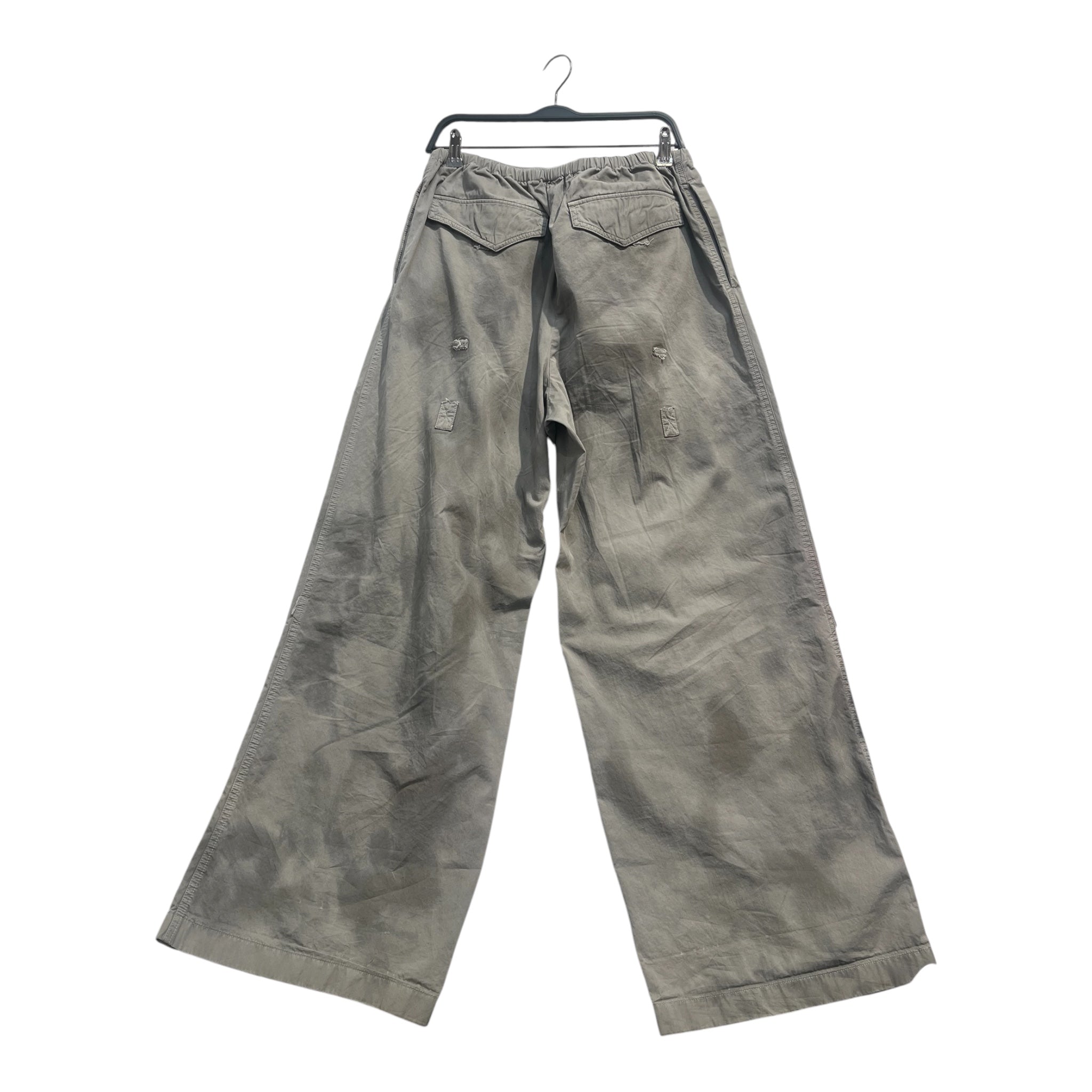 Acne Studios/Cargo Pants/L/Cotton/GRY/PROBERO WIDE CARGO PANT view 2