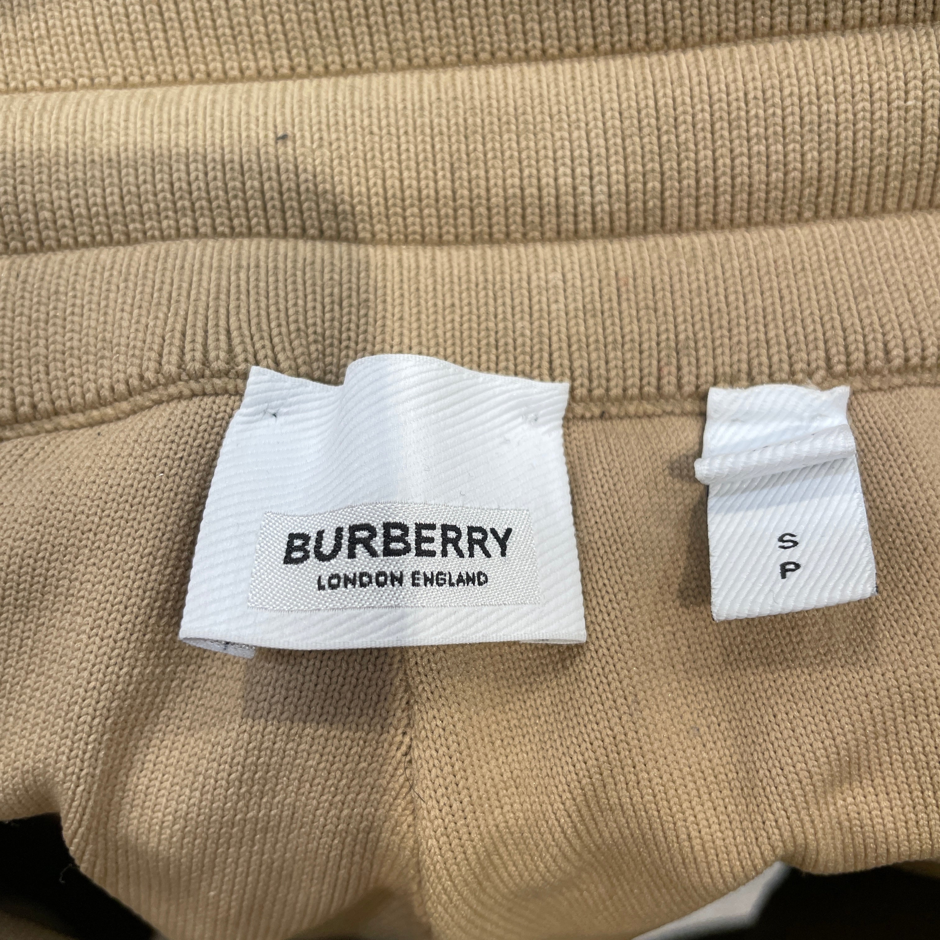 BURBERRY/Shorts/S/Cotton/BRW/Stripe/Perferated Woven Shorts view 4