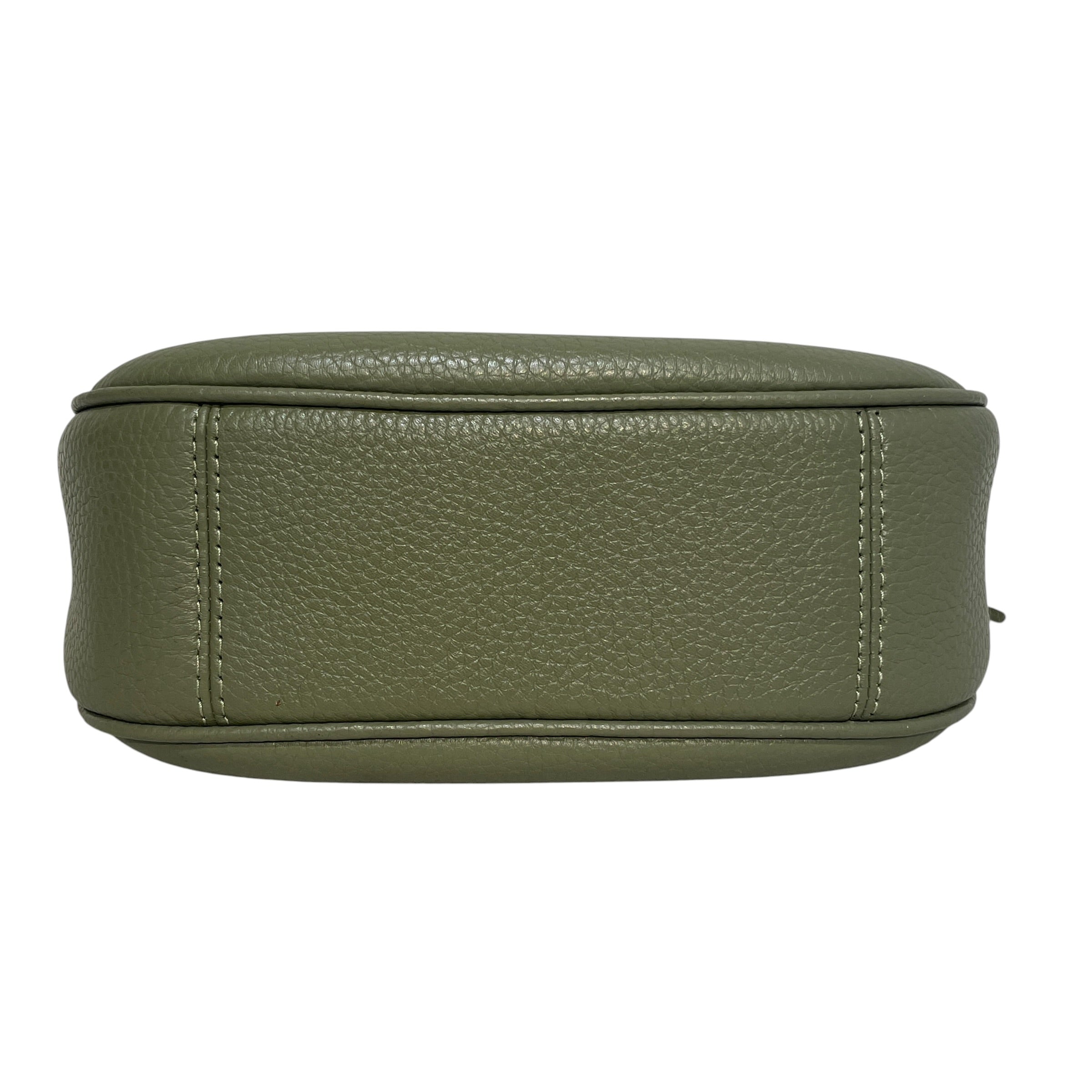 COACH/Hand Bag/Leather/GRN/Carmen Mini Pebble Leather view 3