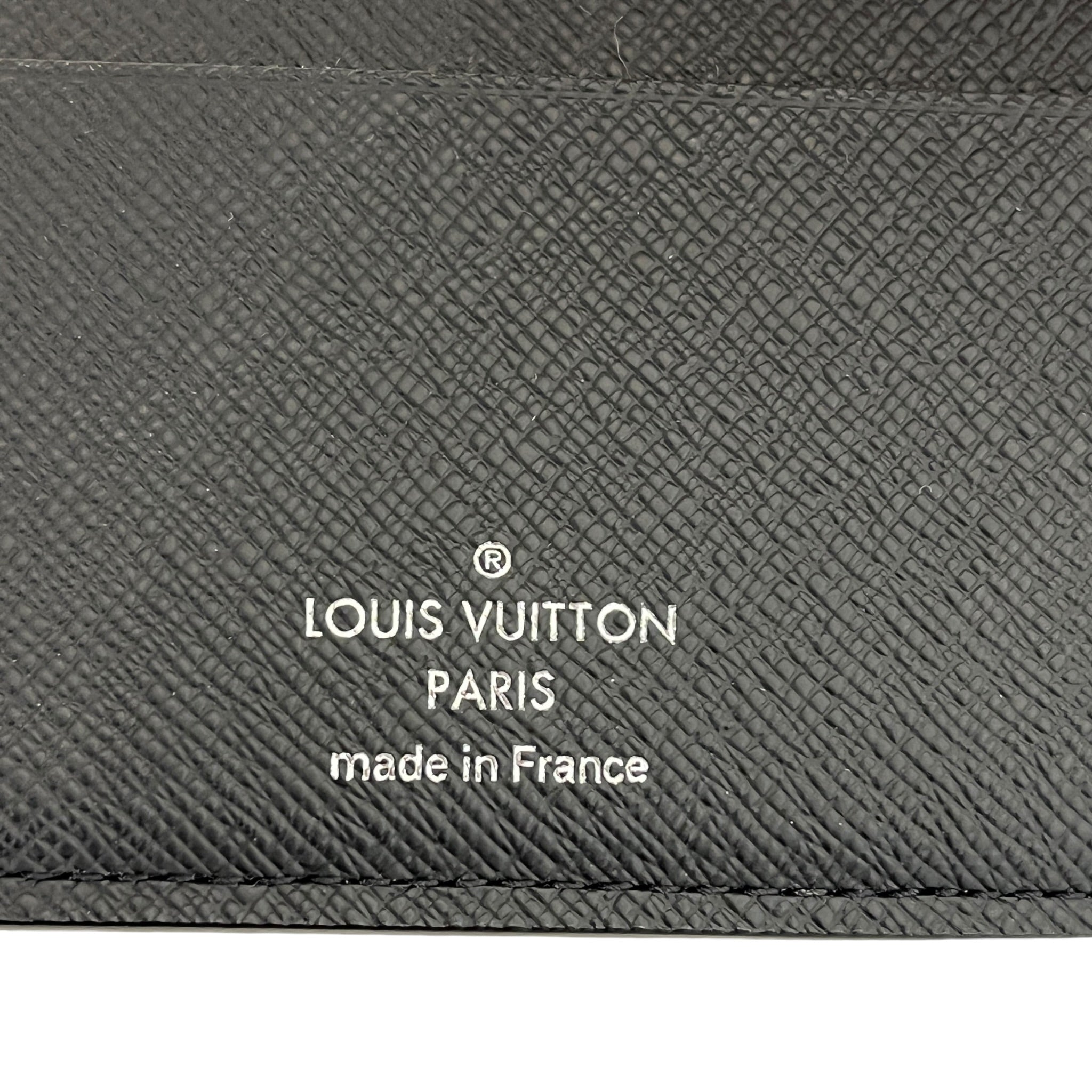 LOUIS VUITTON/Wallet/Leather/BLK/M's/Eclipse slender multiple view 5