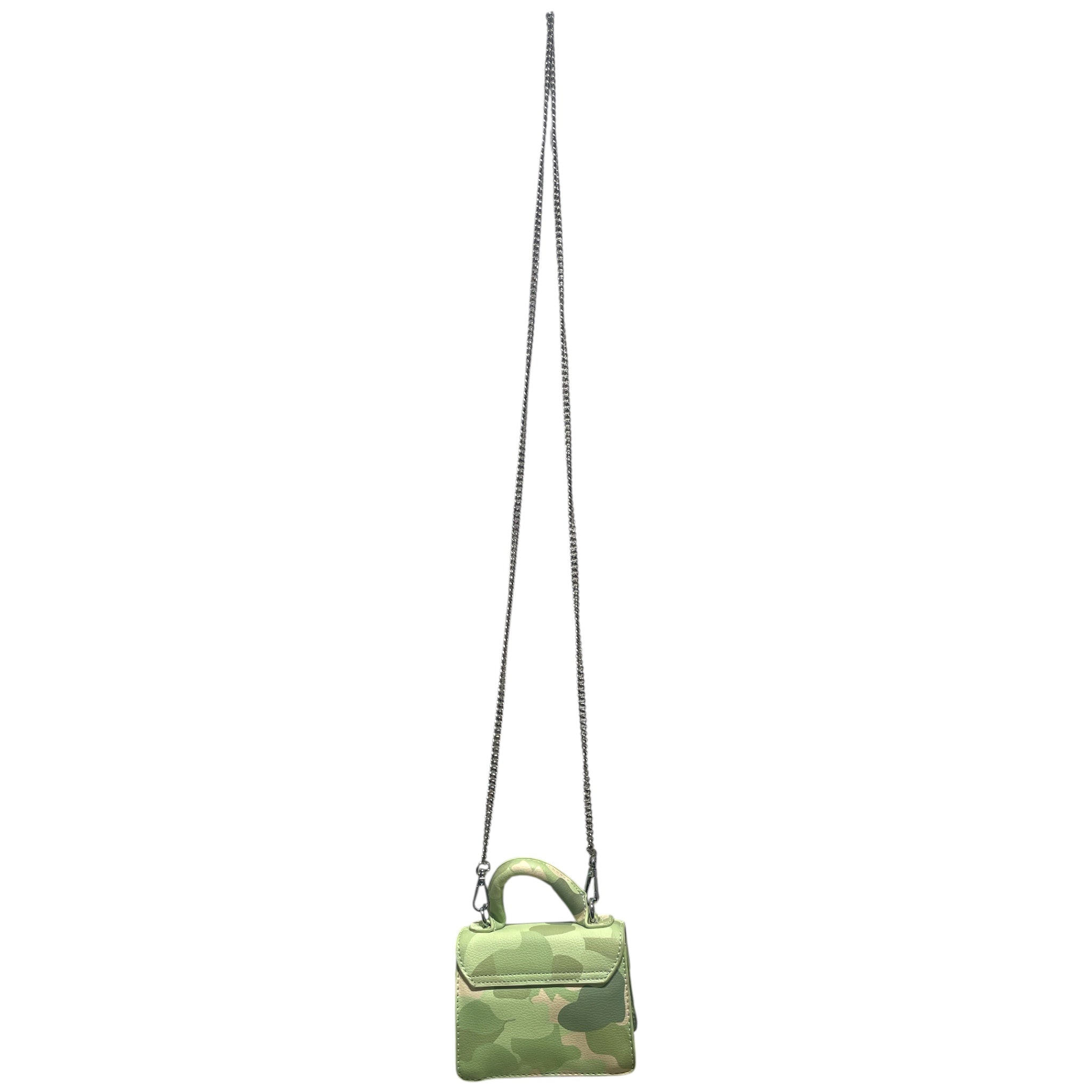 KIDSUPER STUDIOS/Cross Body Bag/All Over Print/Leather/GRN/Kissing Bag view 2