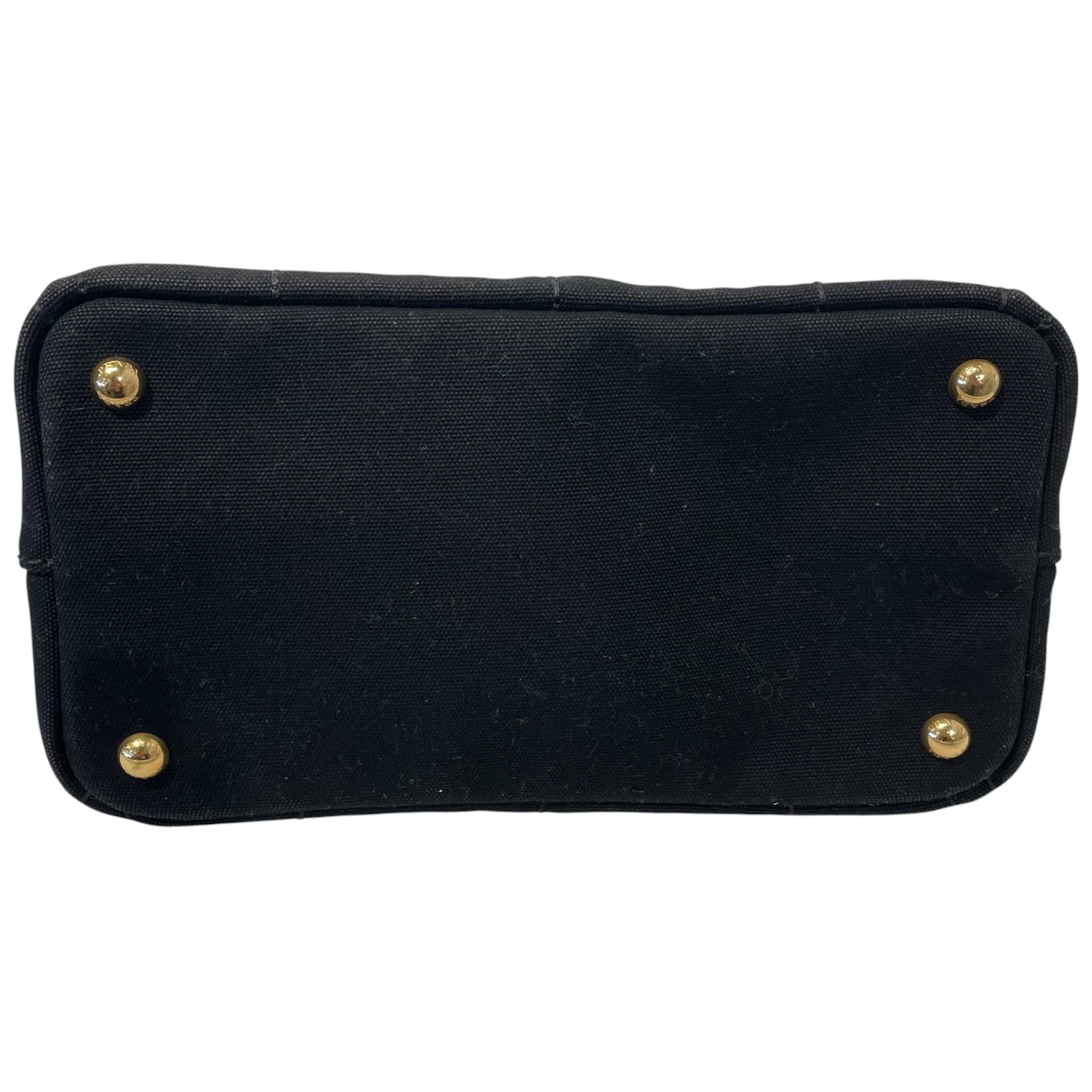 PRADA/Bag/Cotton/BLK/Prada Canapa Canvas view 10
