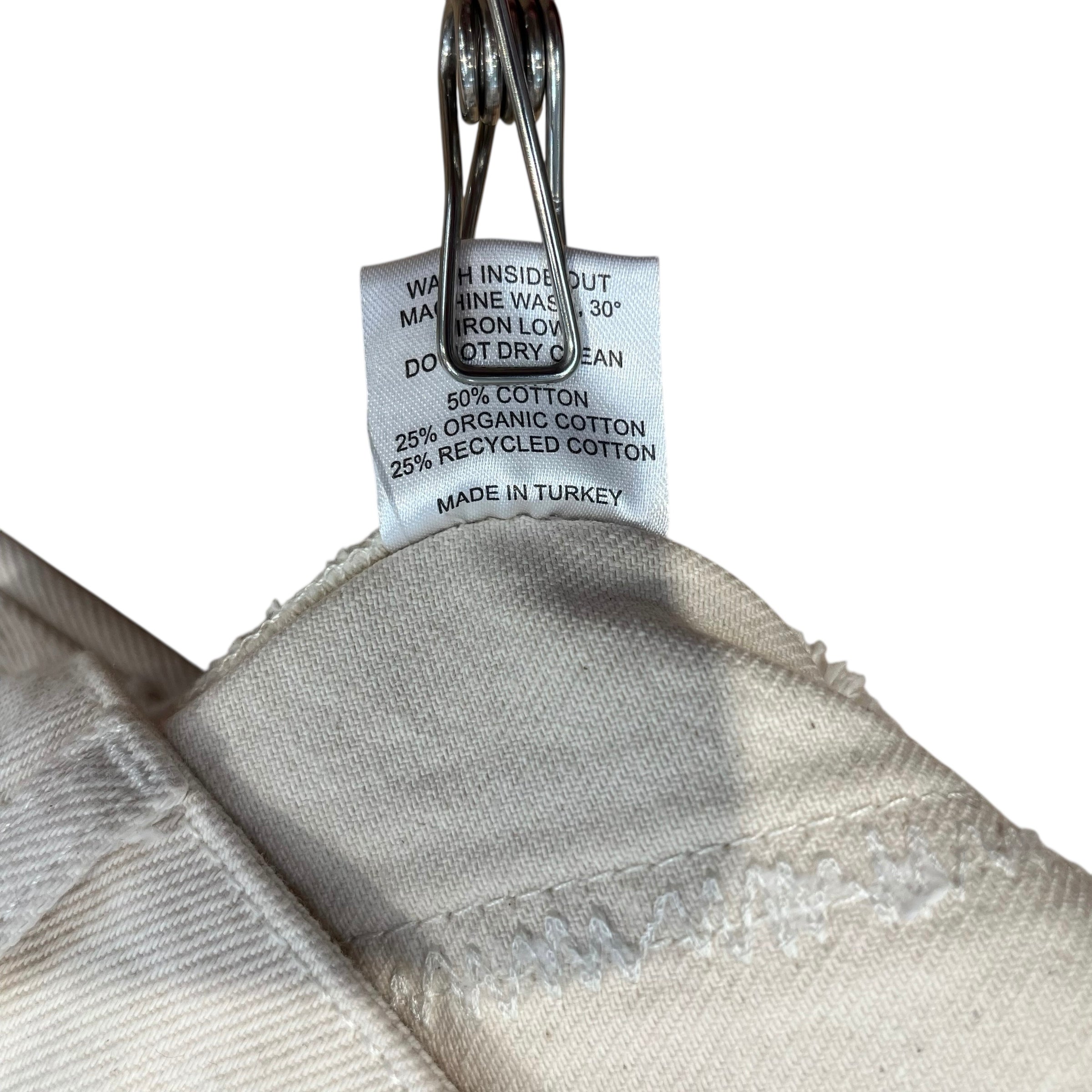 GUIZIO/Bottoms/26/Denim/CRM/boro stitching view 5