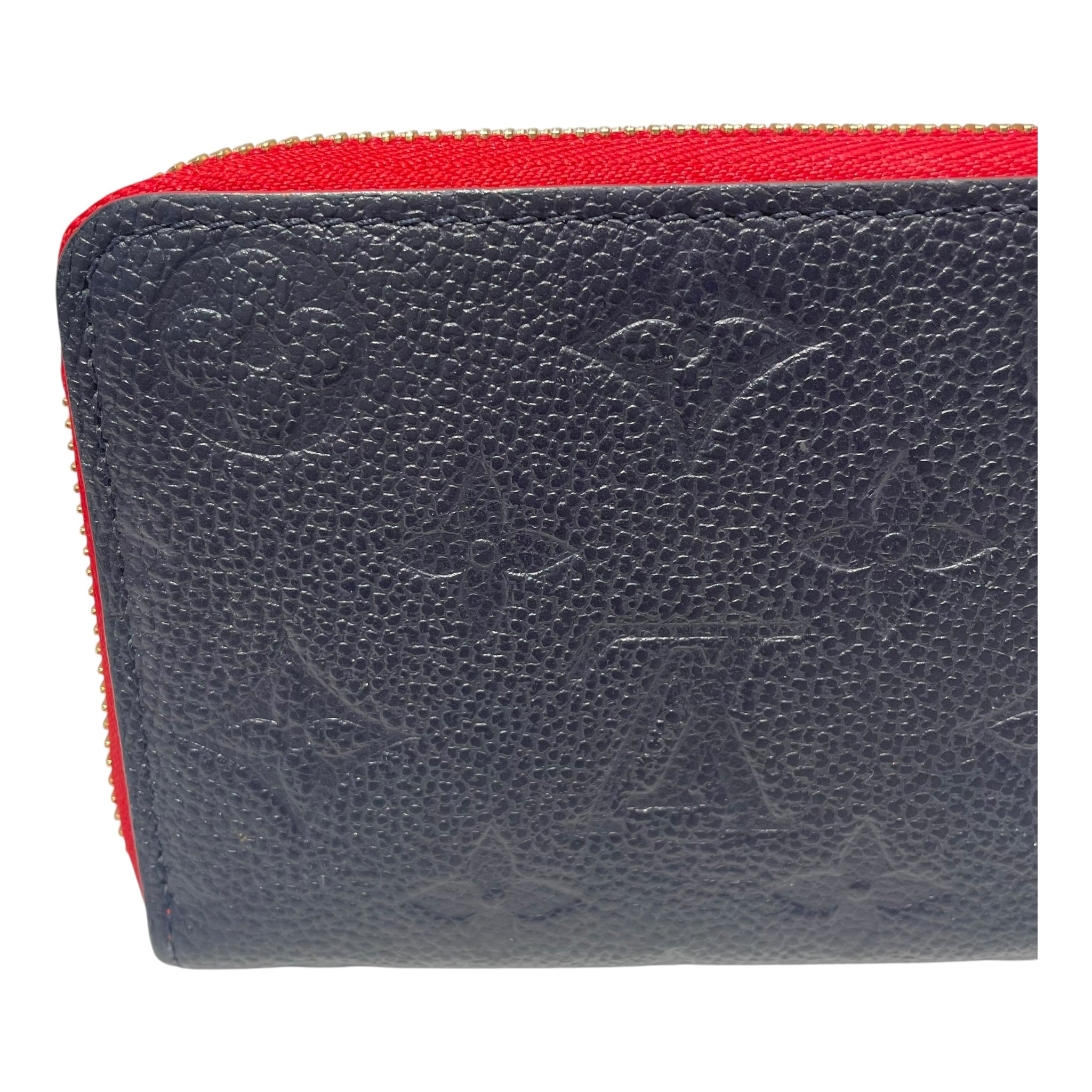 LOUIS VUITTON/Long Wallet/Monogram/Leather/NVY/SP5118 view 5