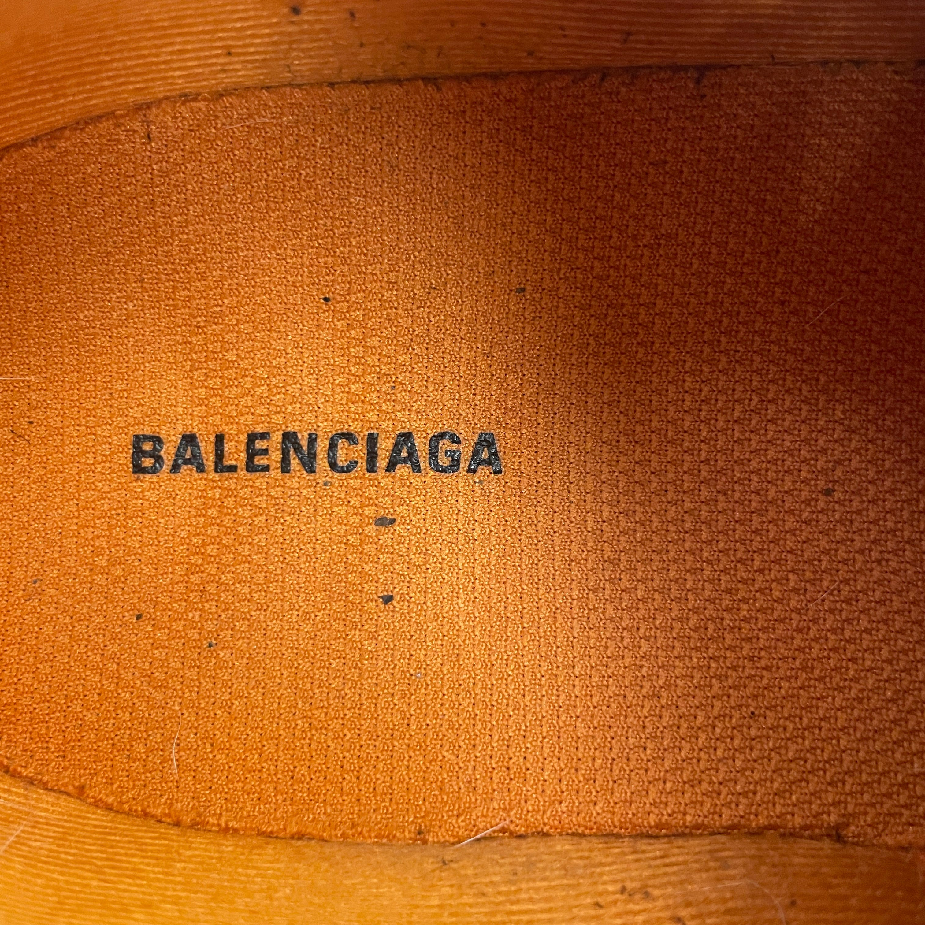BALENCIAGA/Low-Sneakers/US 12/Leather/ORN/TRACK SNEAKERS view 3