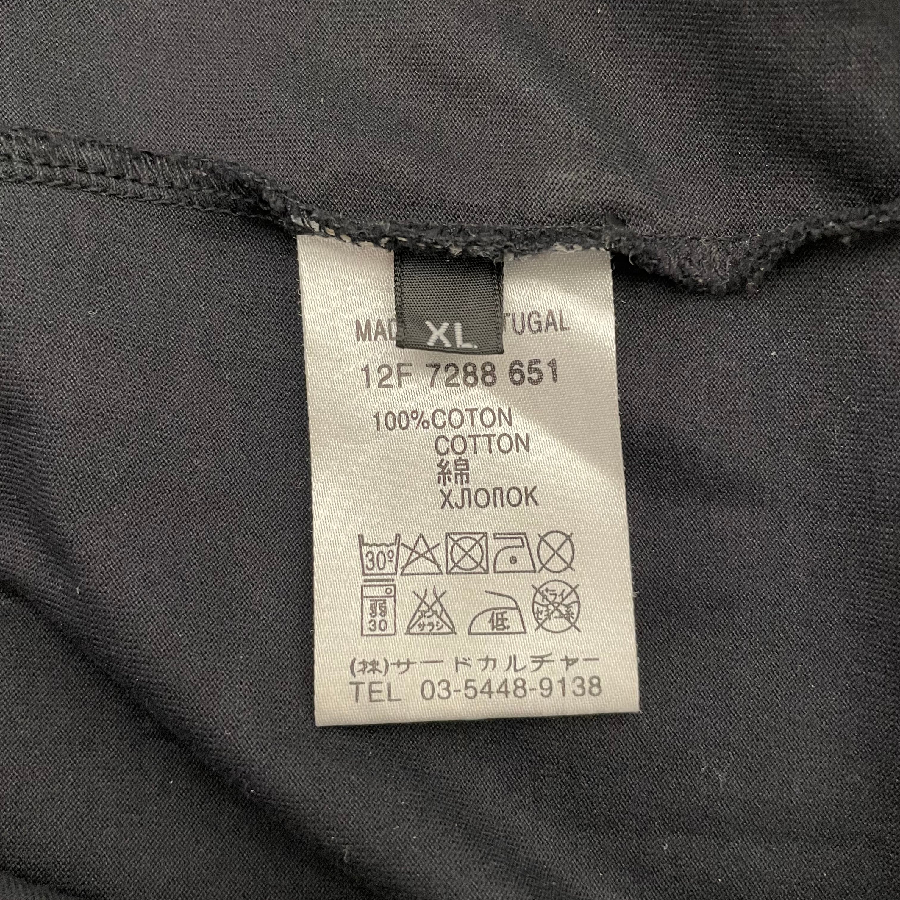 GIVENCHY/T-Shirt/XXL/Cotton/BLK/ view 4