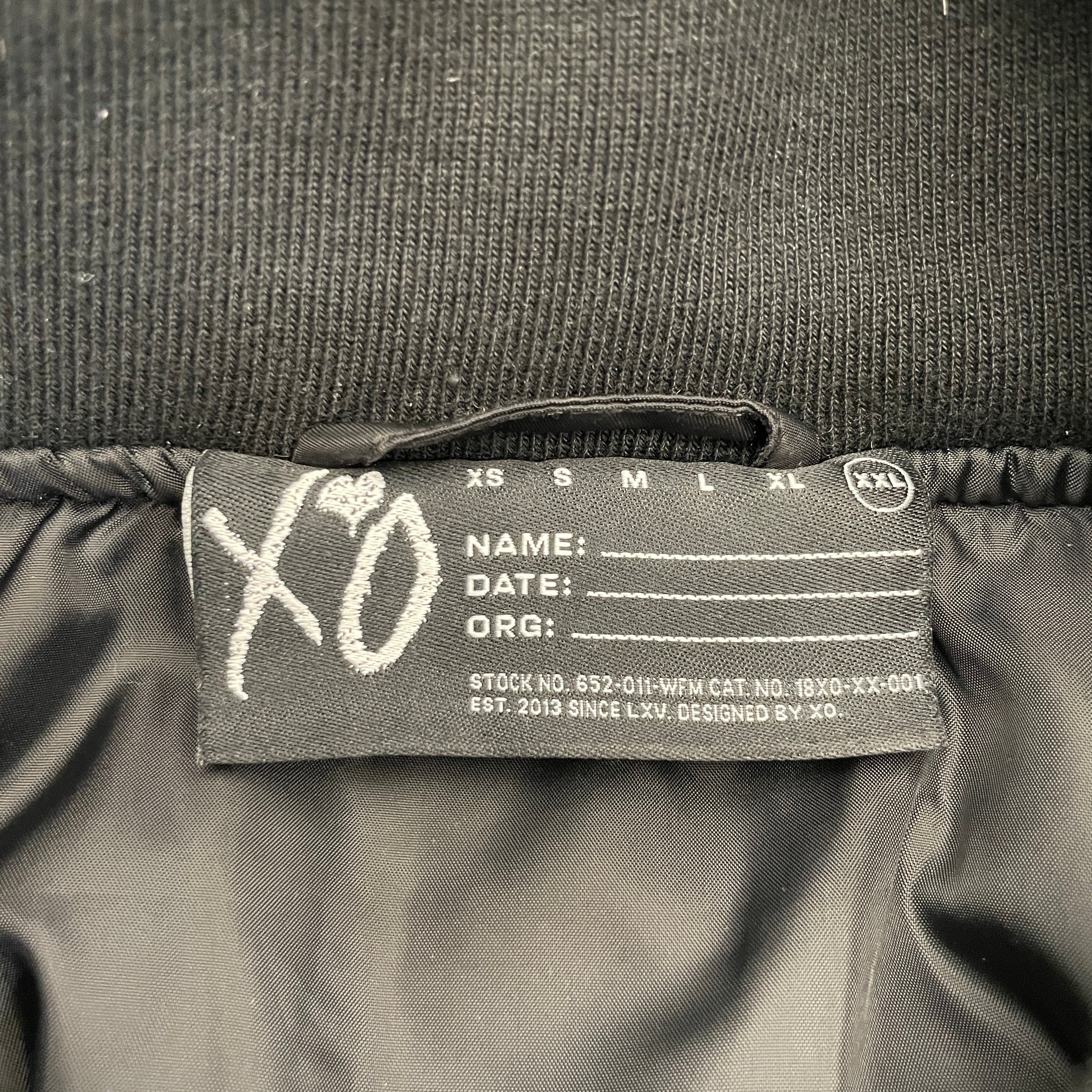 THE WEEKEND/Souvenir Jkt/XXL/Nylon/BLK/STADIUM TOUR BOMBER view 3