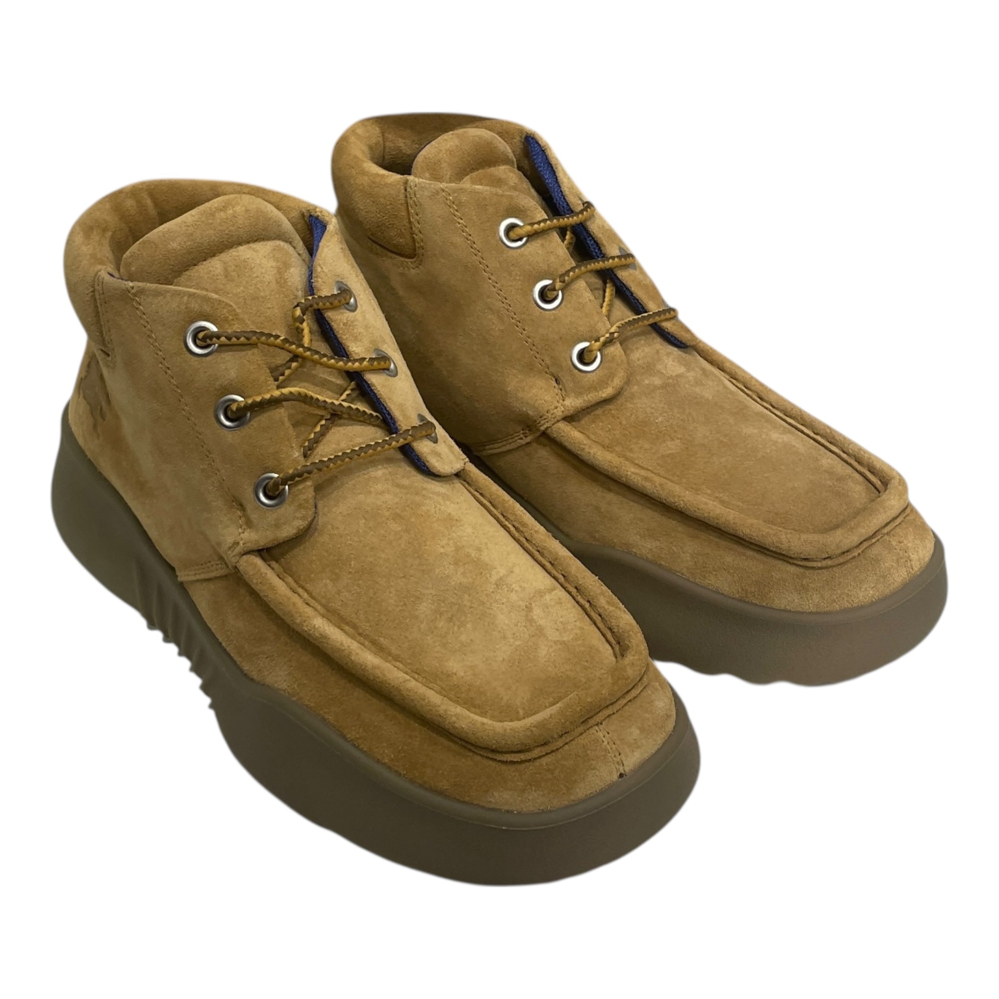 BURBERRY/Shoes/EU 41/Suede/CML/MOC SHOE RUBBER SOLE view 1