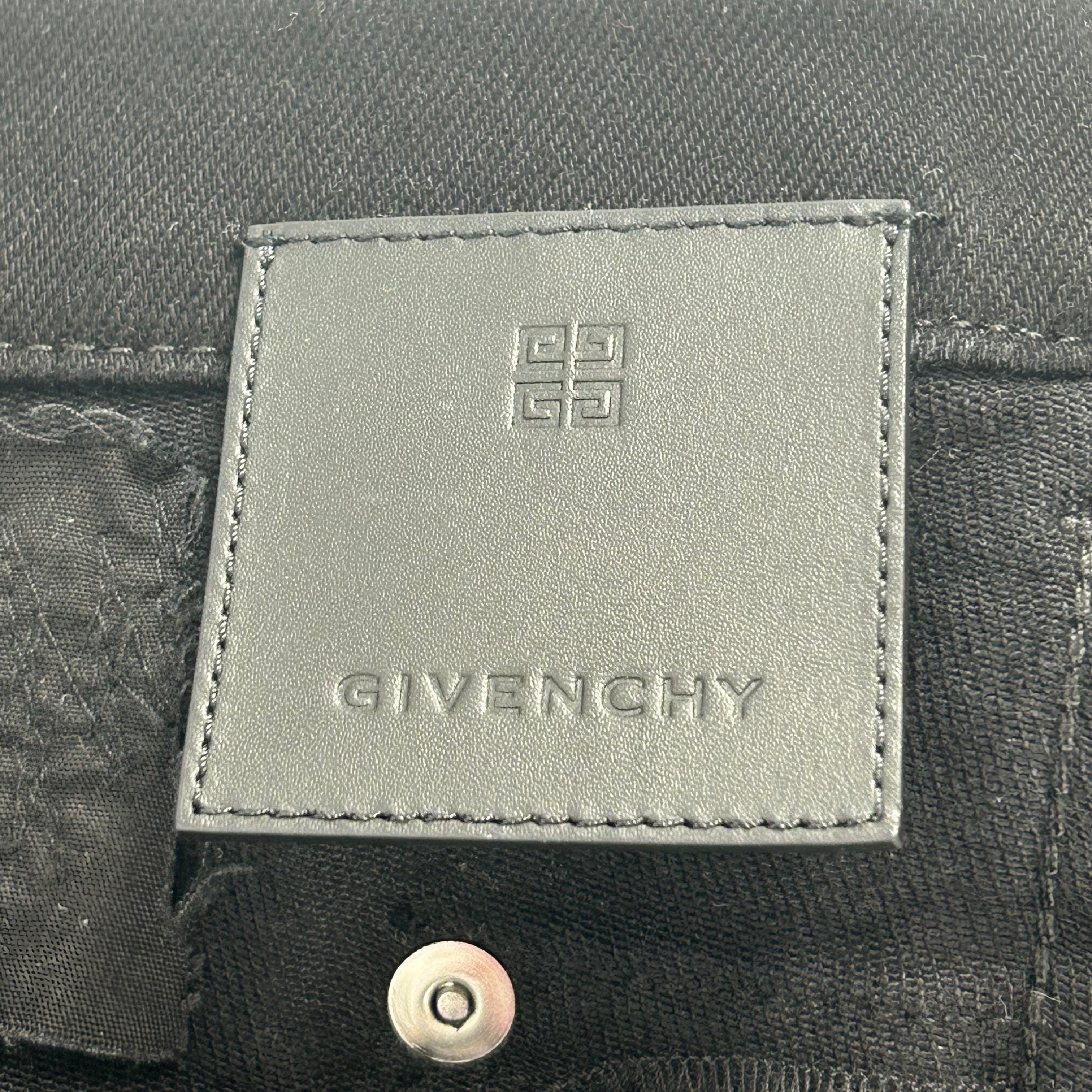 GIVENCHY/Pants/34/Denim/BLK/4999903203562 view 3