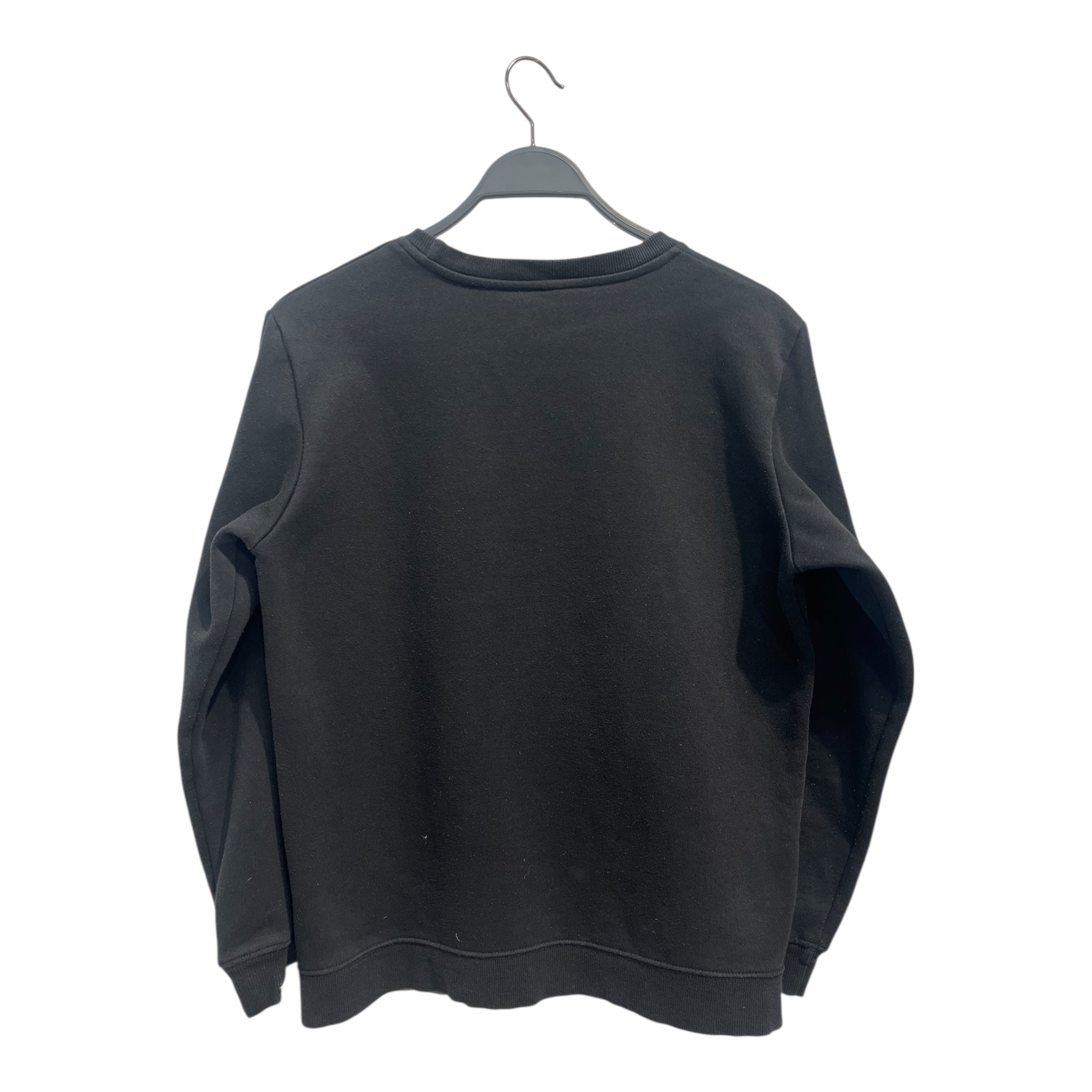 AAPE BY A BATHING APE/Sweatshirt/L/Cotton/BLK/aape crewneck view 2