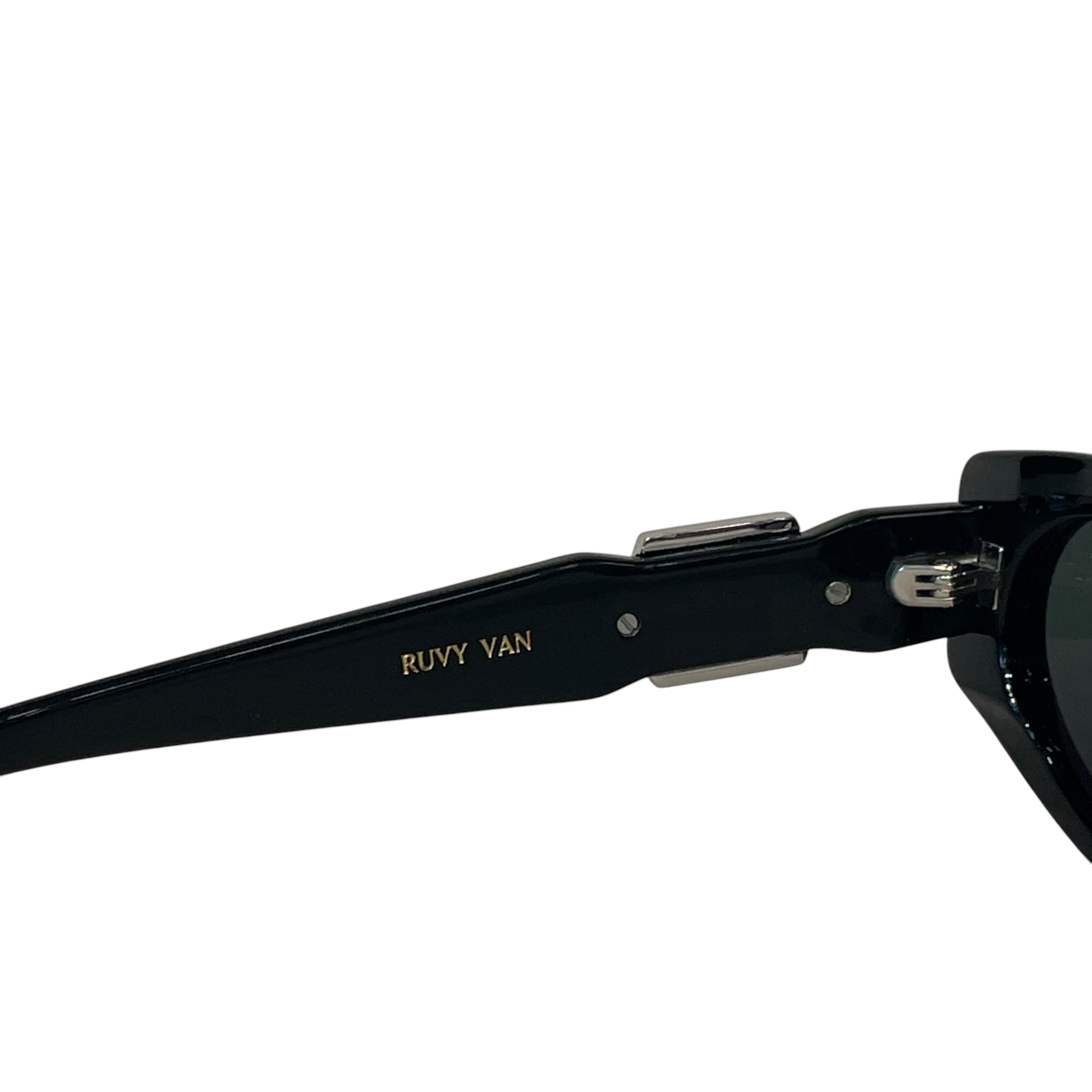 GENTLE MONSTER/Sunglasses/Plastic/BLK/L's/RUVY VAN/JEWEL view 5