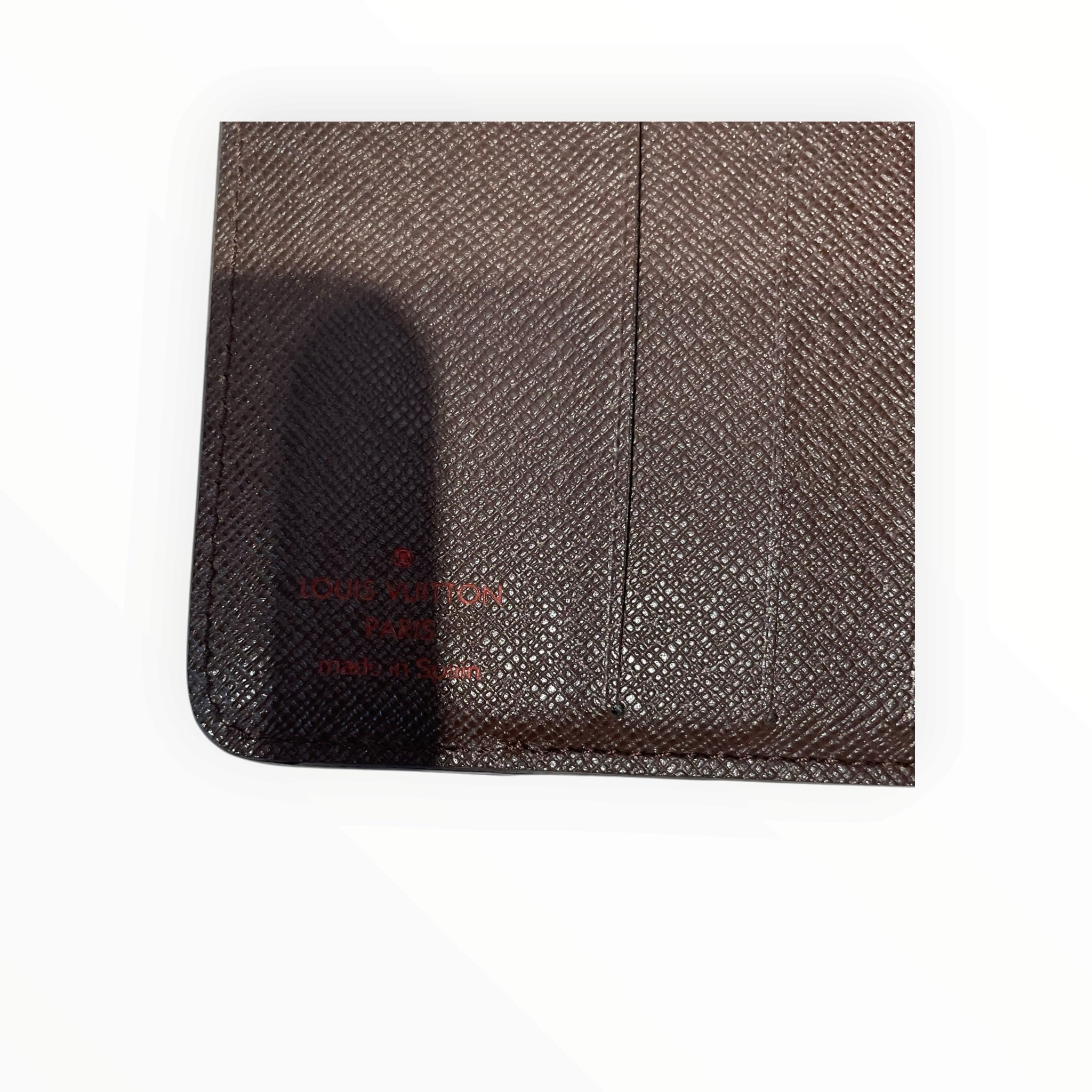 LOUIS VUITTON/Coin Wallet/Leather/BRW/M's/LV 04 Zippe Compact Wallet view 4