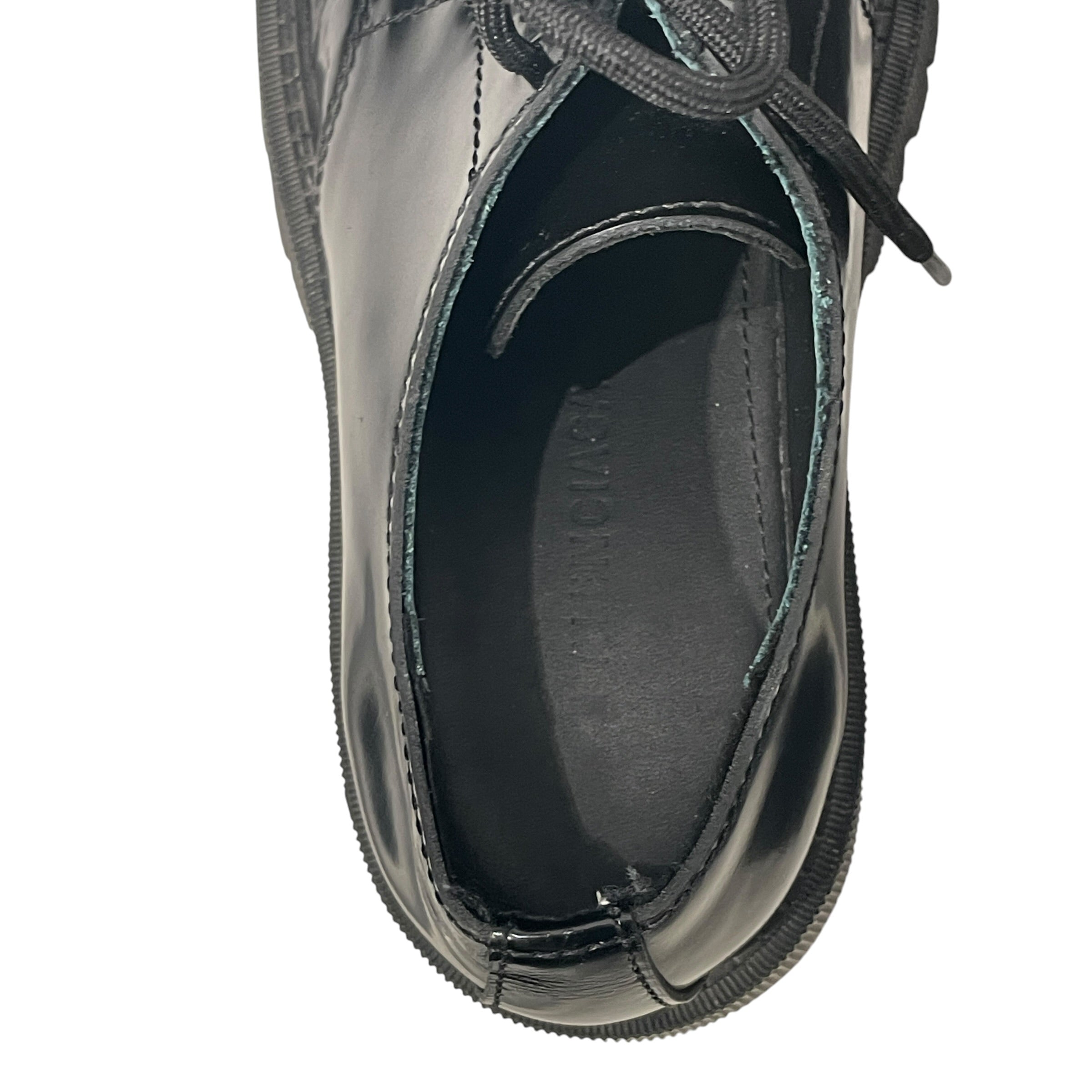 BALENCIAGA/Loafers/EU 38/Leather/BLK/ view 3