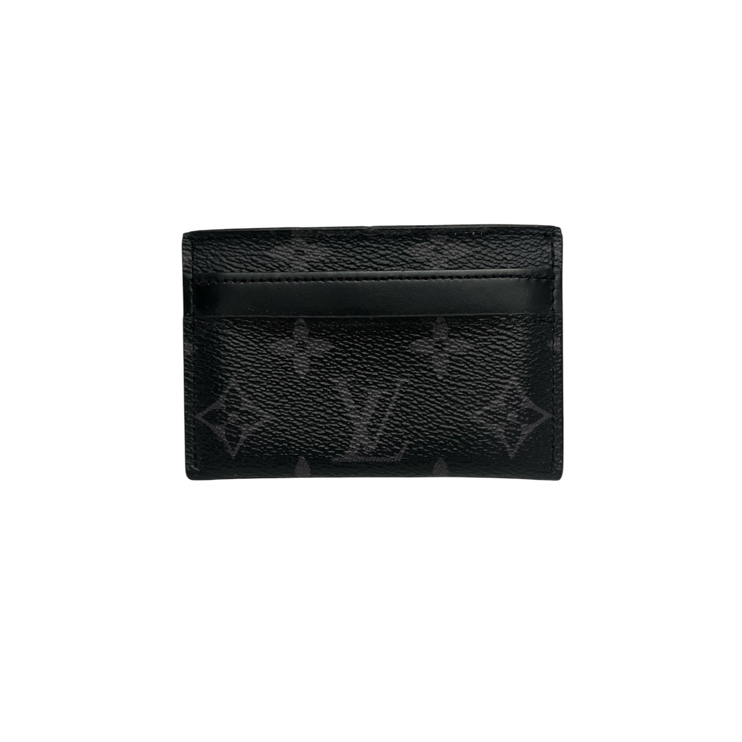 LOUIS VUITTON/Wallet/Leather/BLK/ view 1