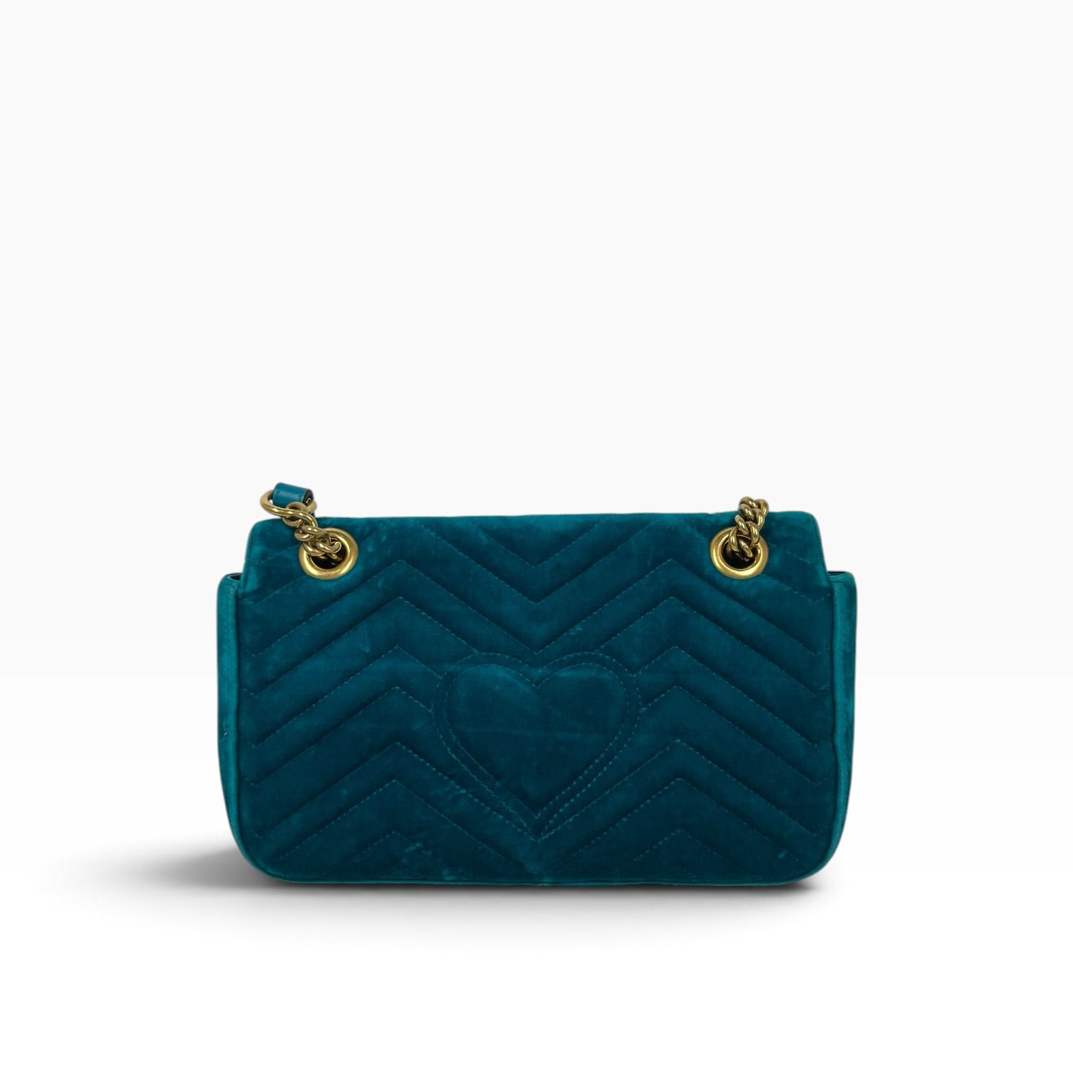 GUCCI/Cross Body Bag/BLU/MARMONT DOUBLE VELVET view 2