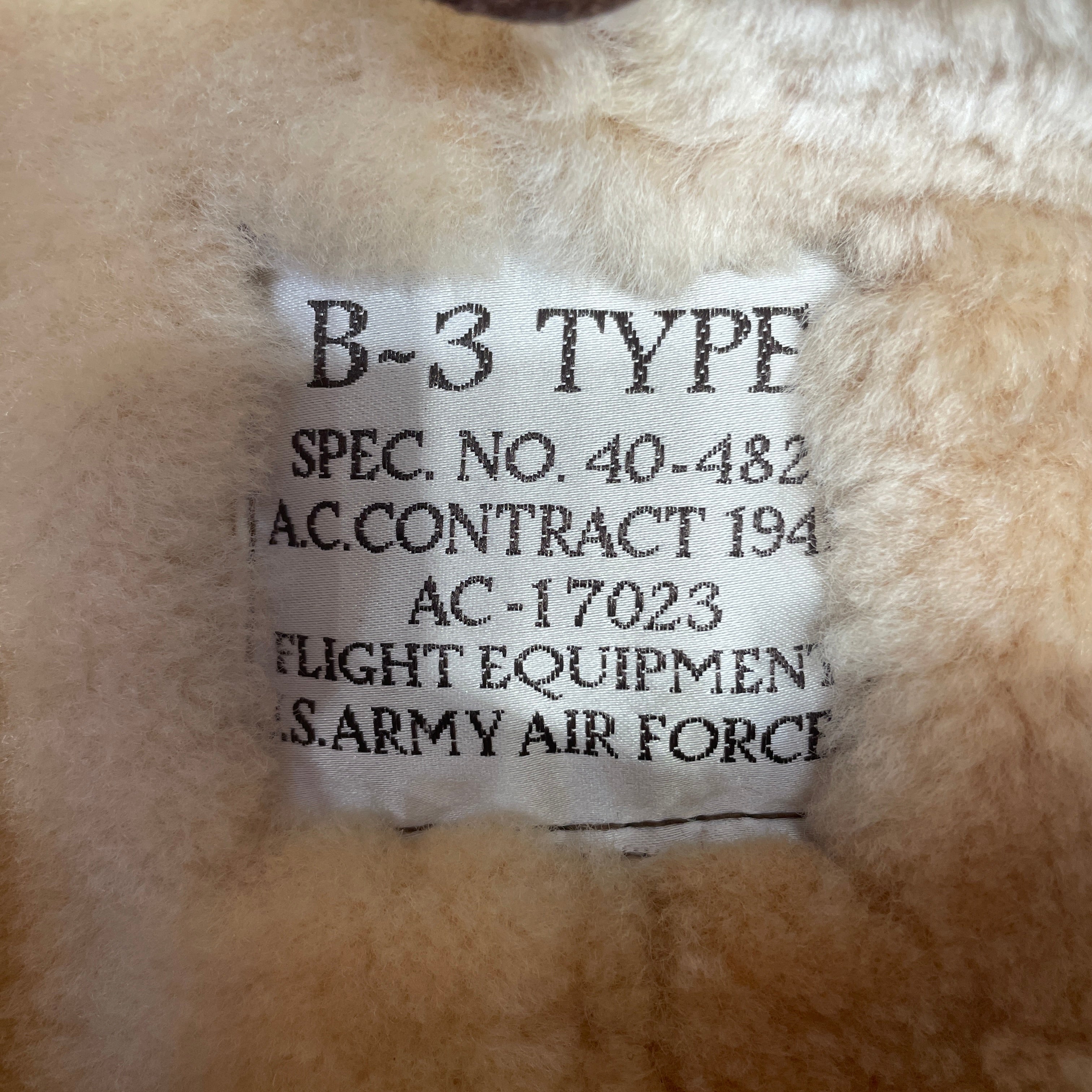 Calafate Aviation/Flight Jkt/XXL/BRW/ view 3