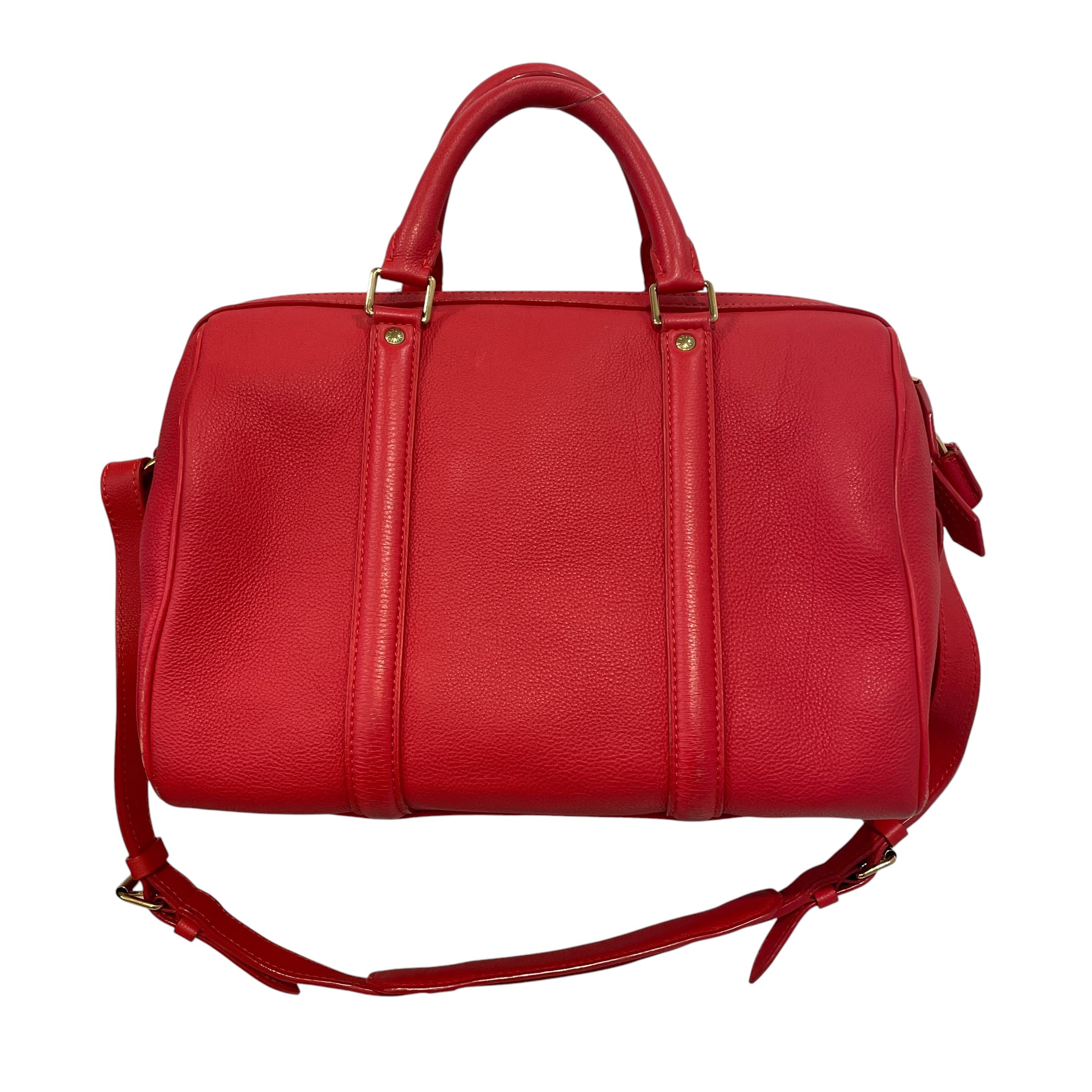 LOUIS VUITTON/Bag/Leather/RED/MULTI STRAP view 2