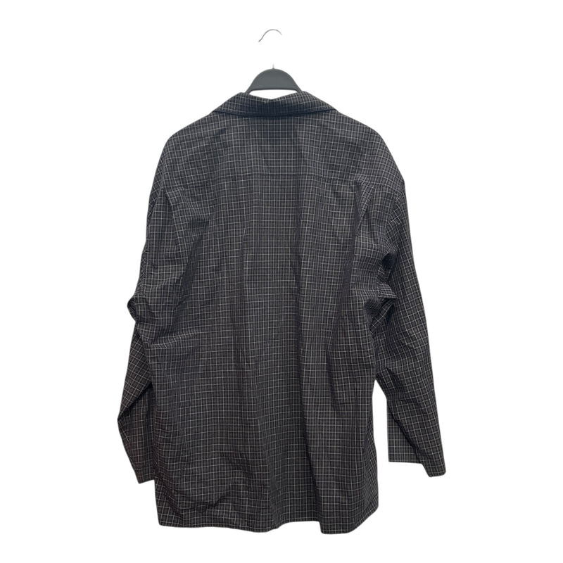 BALENCIAGA/LS Shirt/36/Cotton/GRN/Plaid/HOTELS AND RESORTS