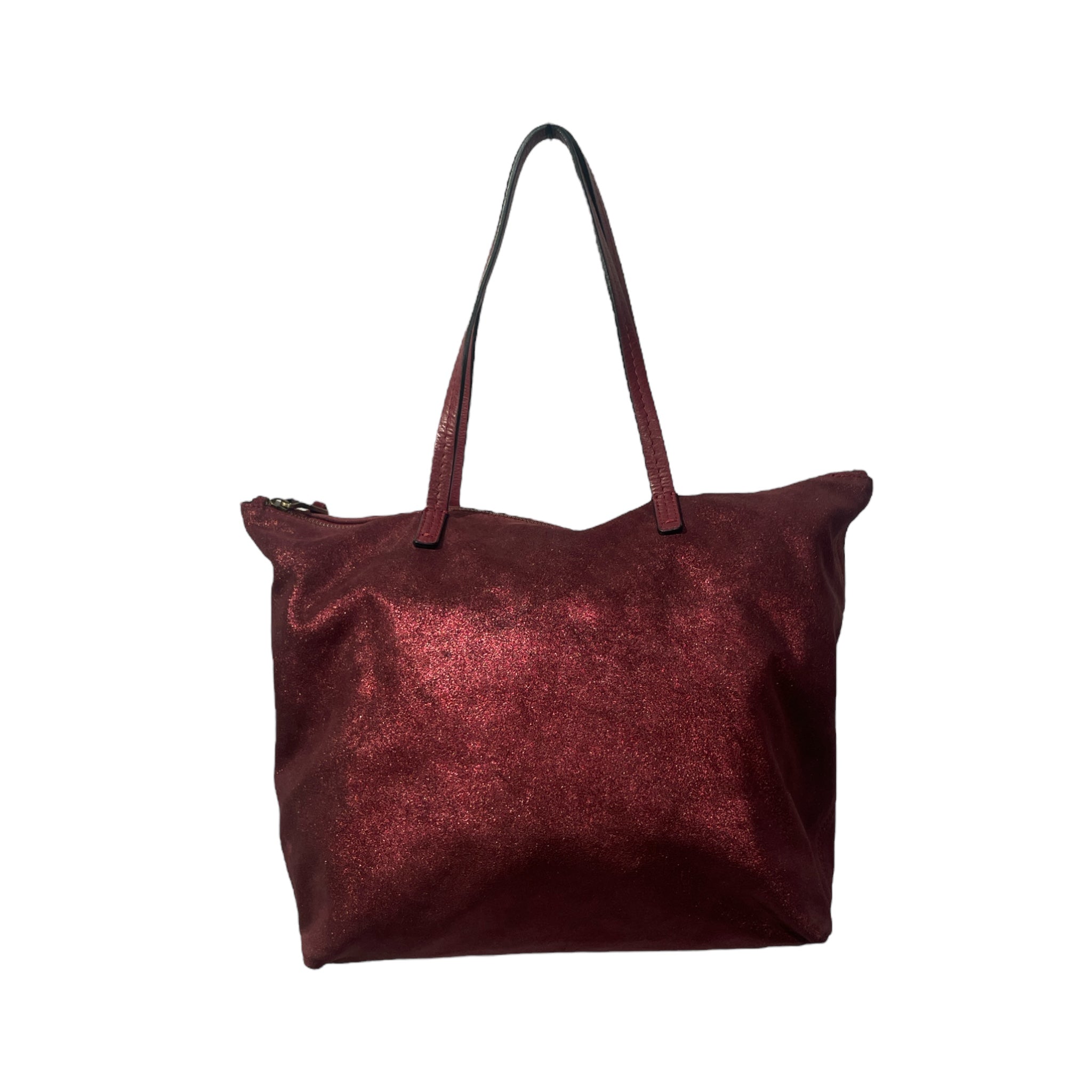 Johnny Was/Tote Bag/BRD/Metallic Zippered view 1