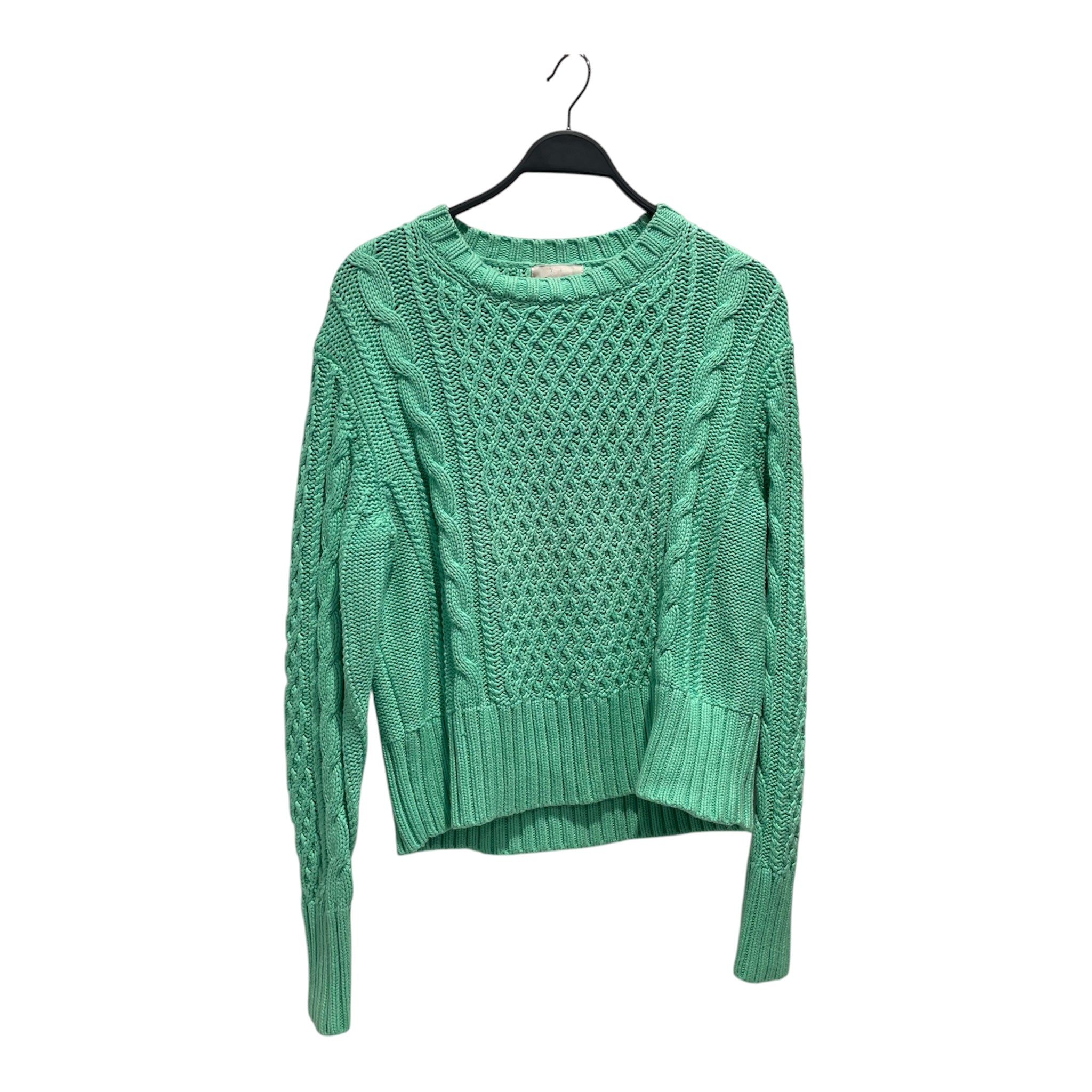 Acne Studios/Heavy Sweater/L/Cotton/GRN/SS2012 Cable Knit Sweater view 1