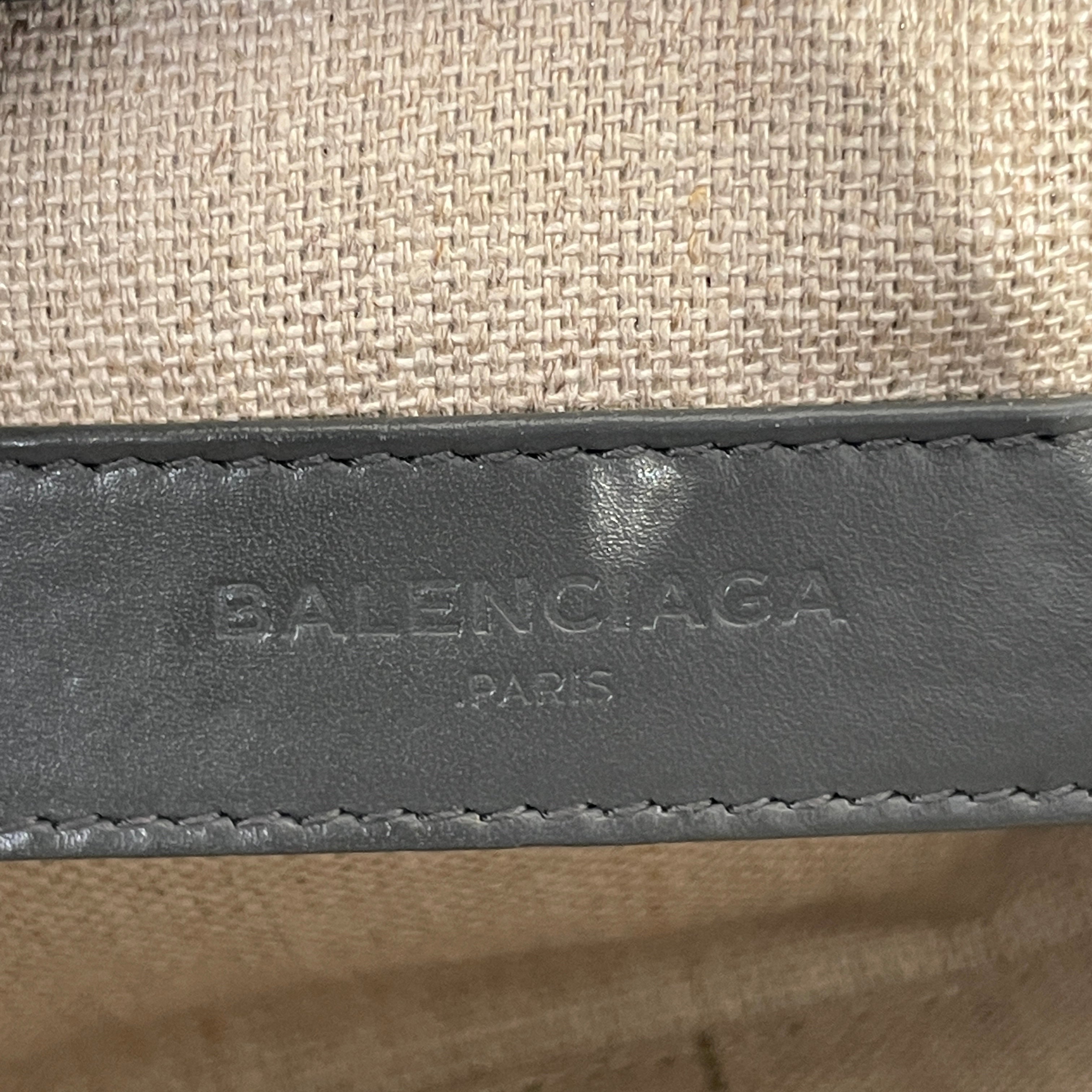 BALENCIAGA/Hand Bag/Fake Fur/GRY/fur clutch view 6