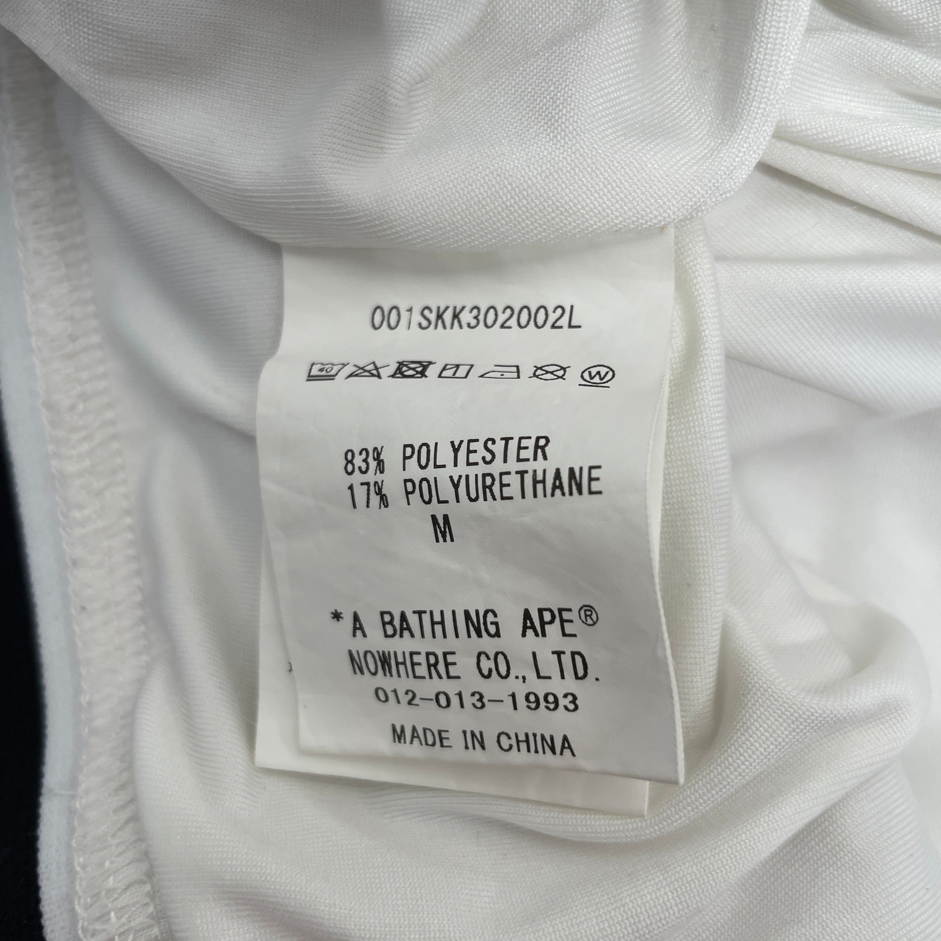 A BATHING APE/Shorts/M/Cotton/WHT/skirt view 4