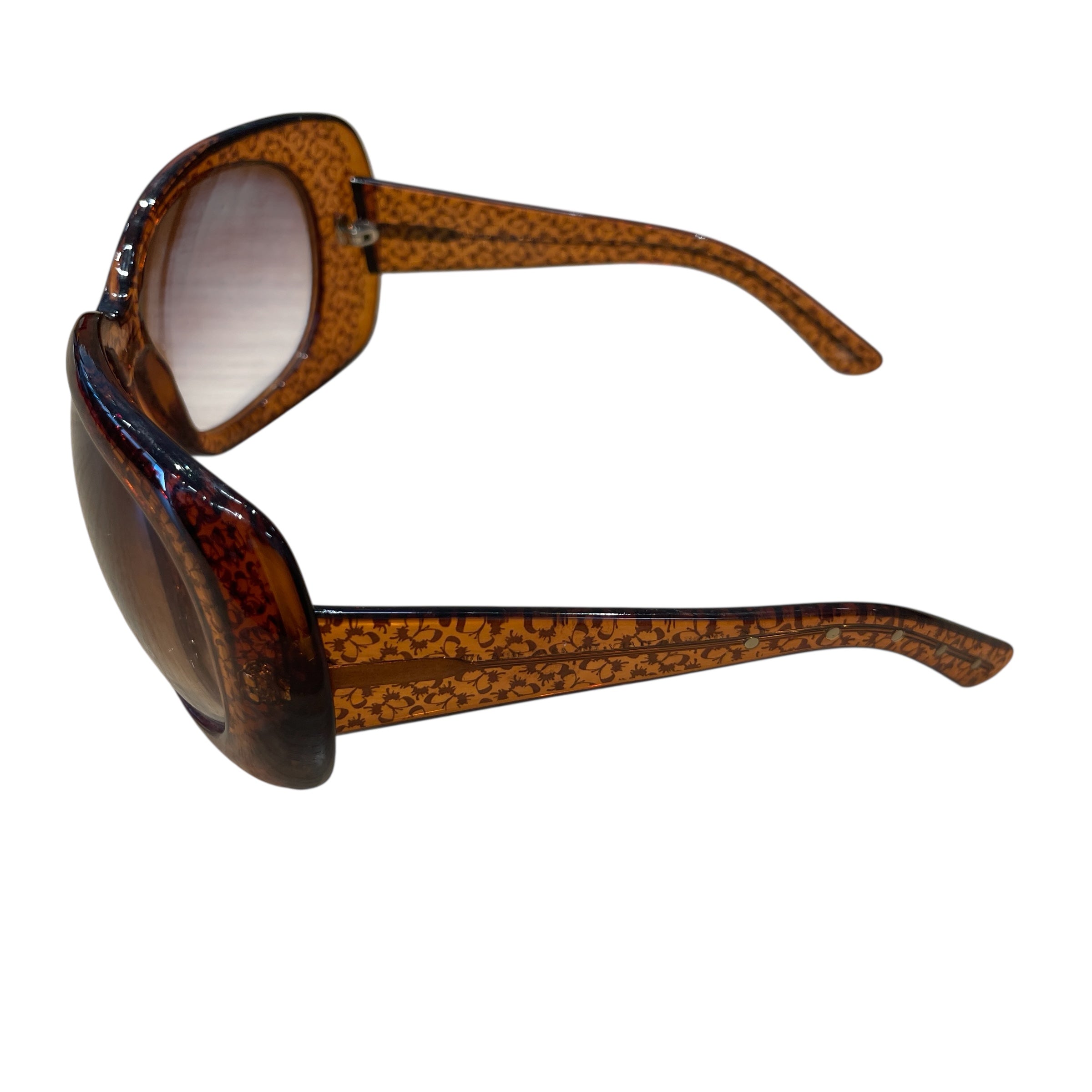 BOTTEGA VENETA/Sunglasses/Celluloid/BRW/BV42/2DPADD6016 BIG LENS view 2