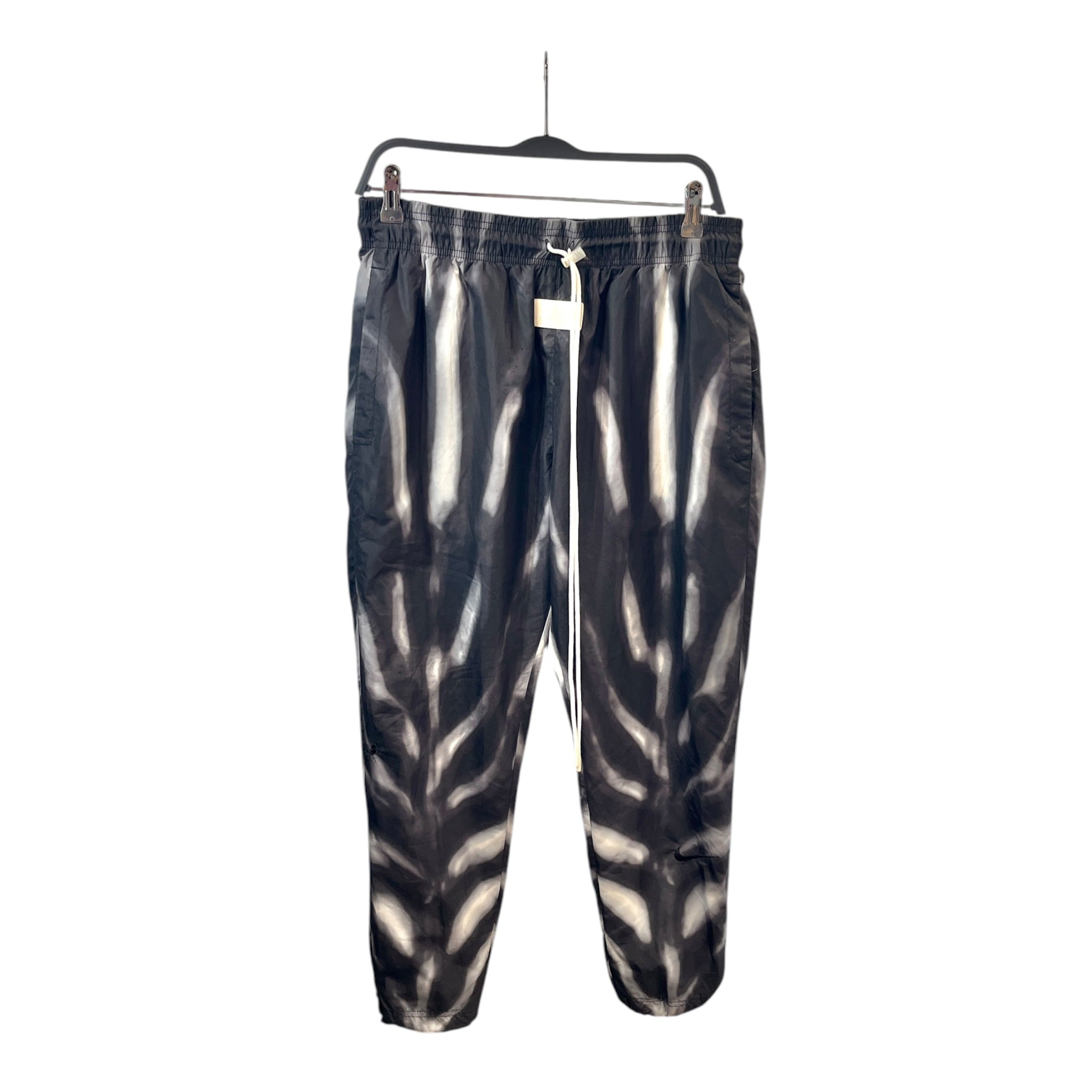 NIKE/Straight Pants/M/Polyester/BLK/All Over Print/BV5791-003 view 1