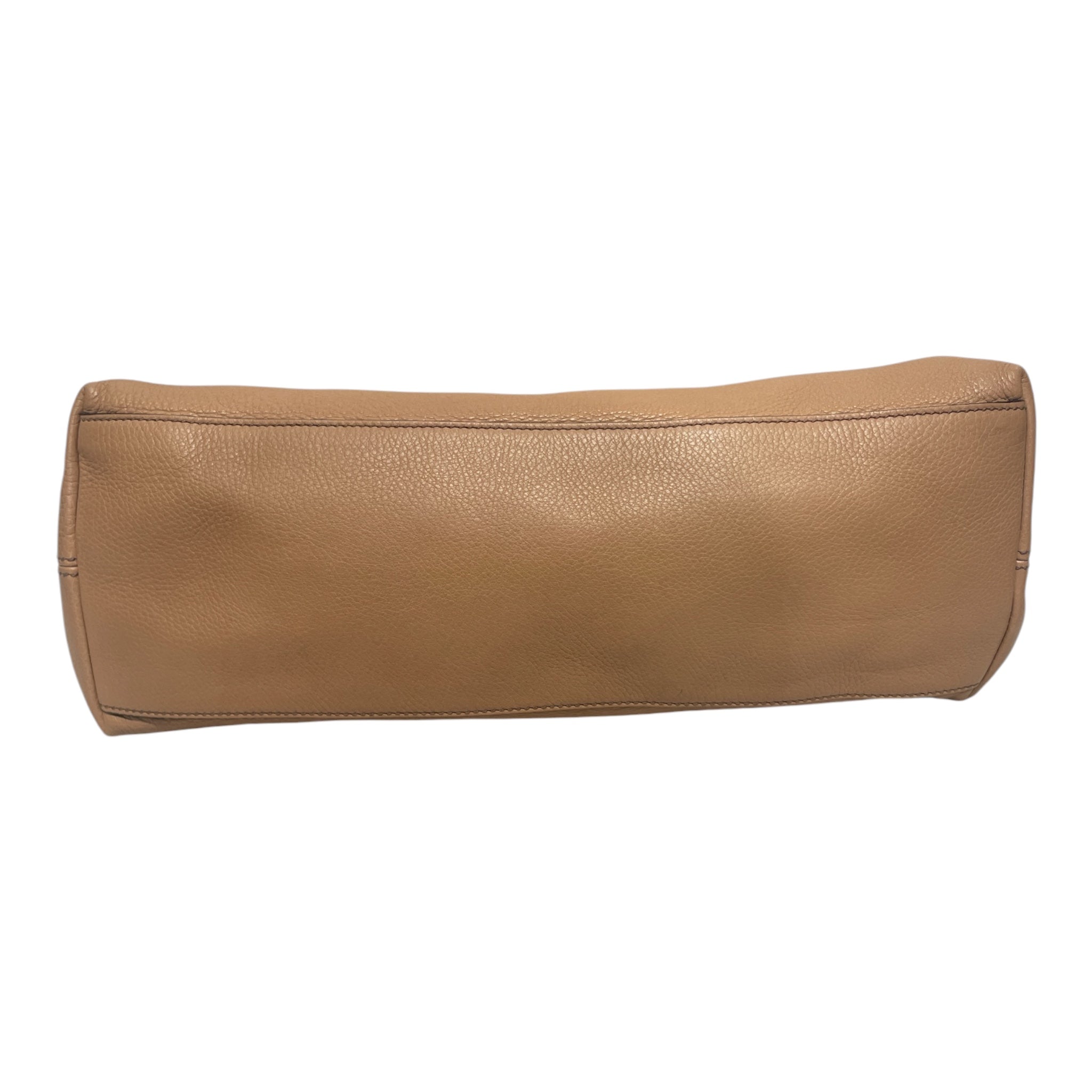 GUCCI/Tote Bag/Leather/BEG/SOHO MEDIUM view 3