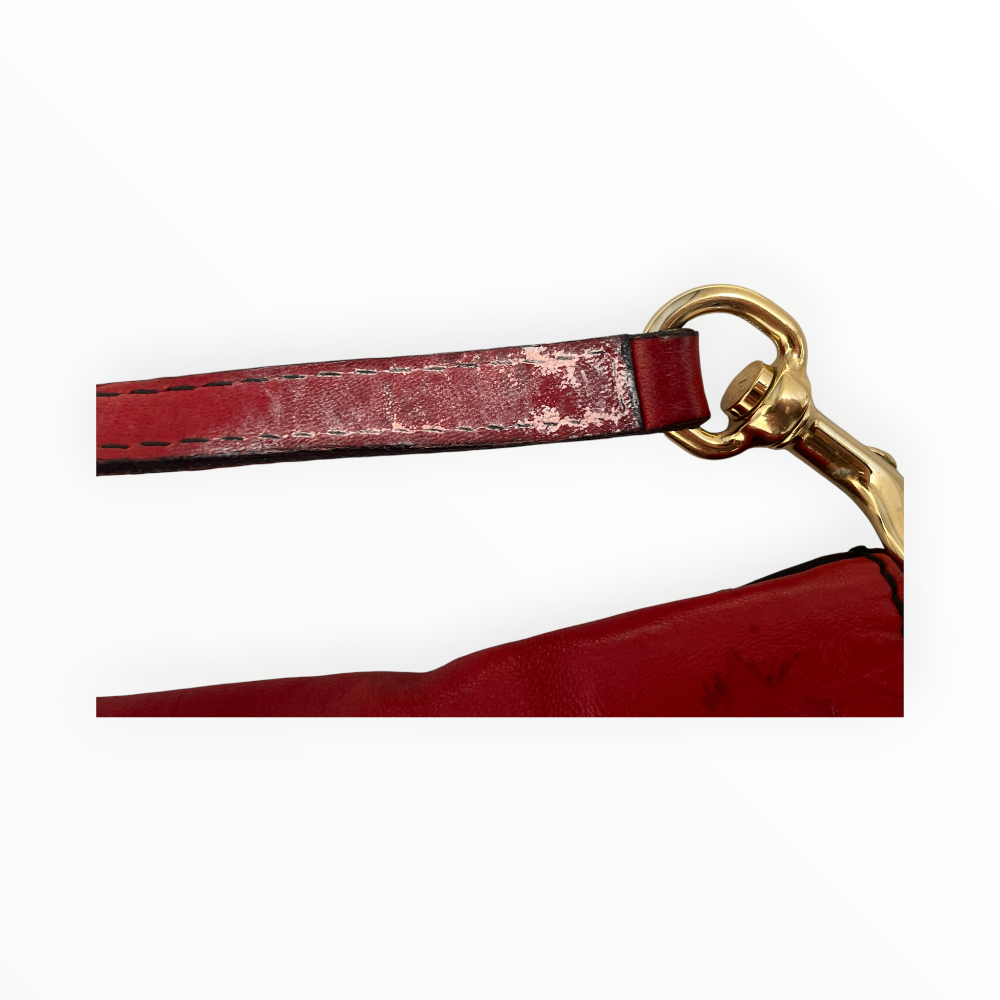 VALENTINO/Hand Bag/Floral Pattern/Leather/RED/ view 10