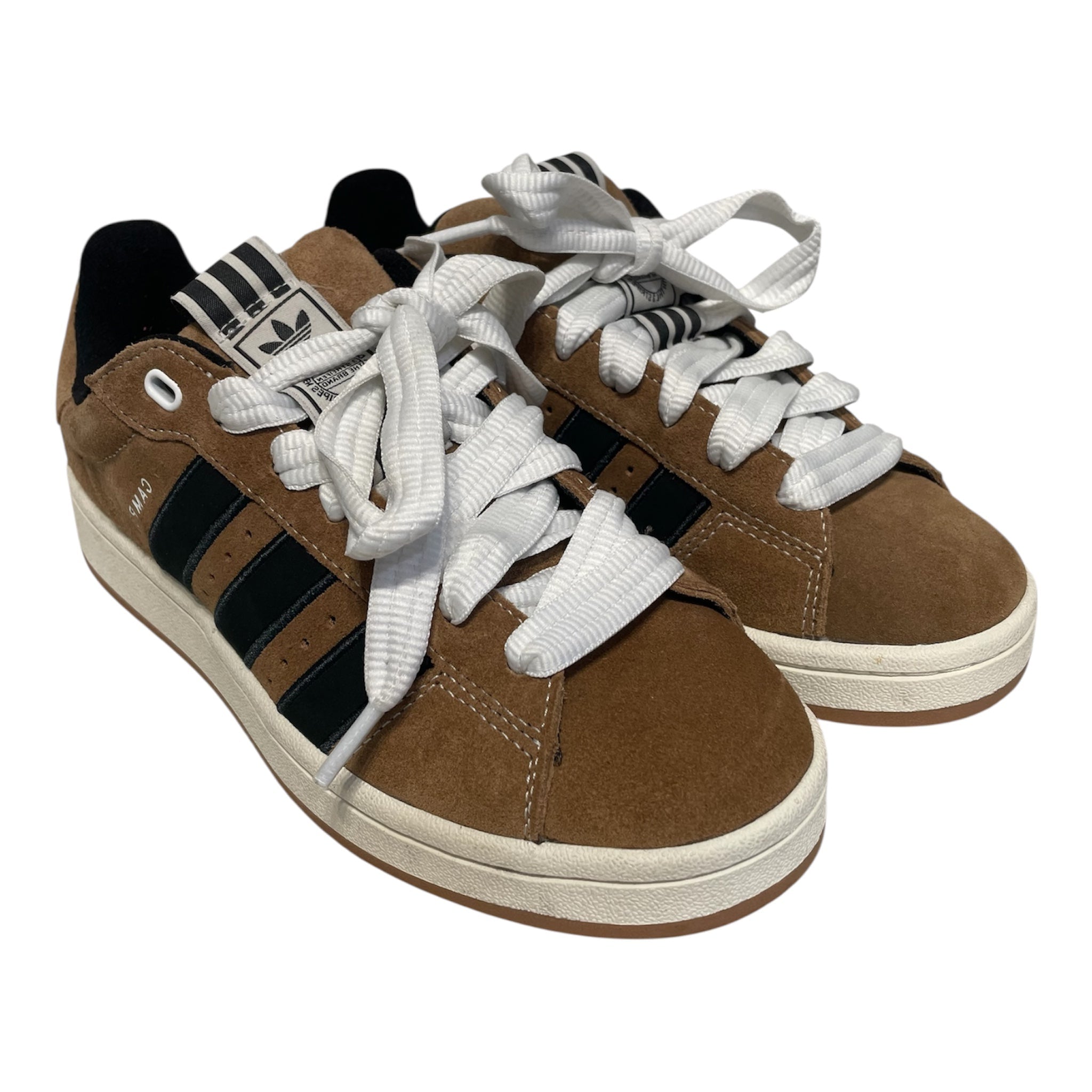 adidas/Low-Sneakers/Cotton/BRW/campus view 1