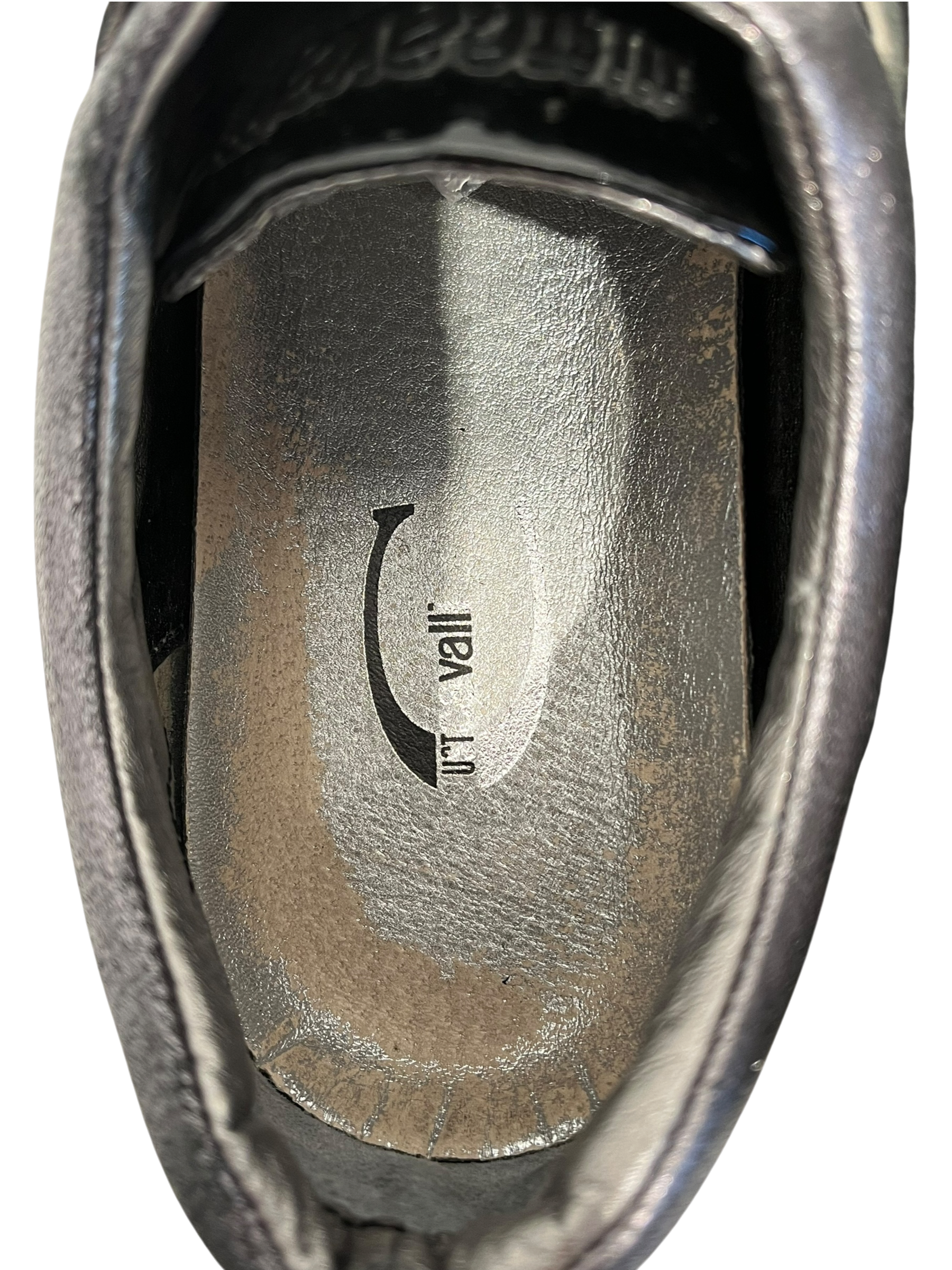 Just cavalli/Low-Sneakers/US 11/Leather/BLK/JUST CAVALLI view 4