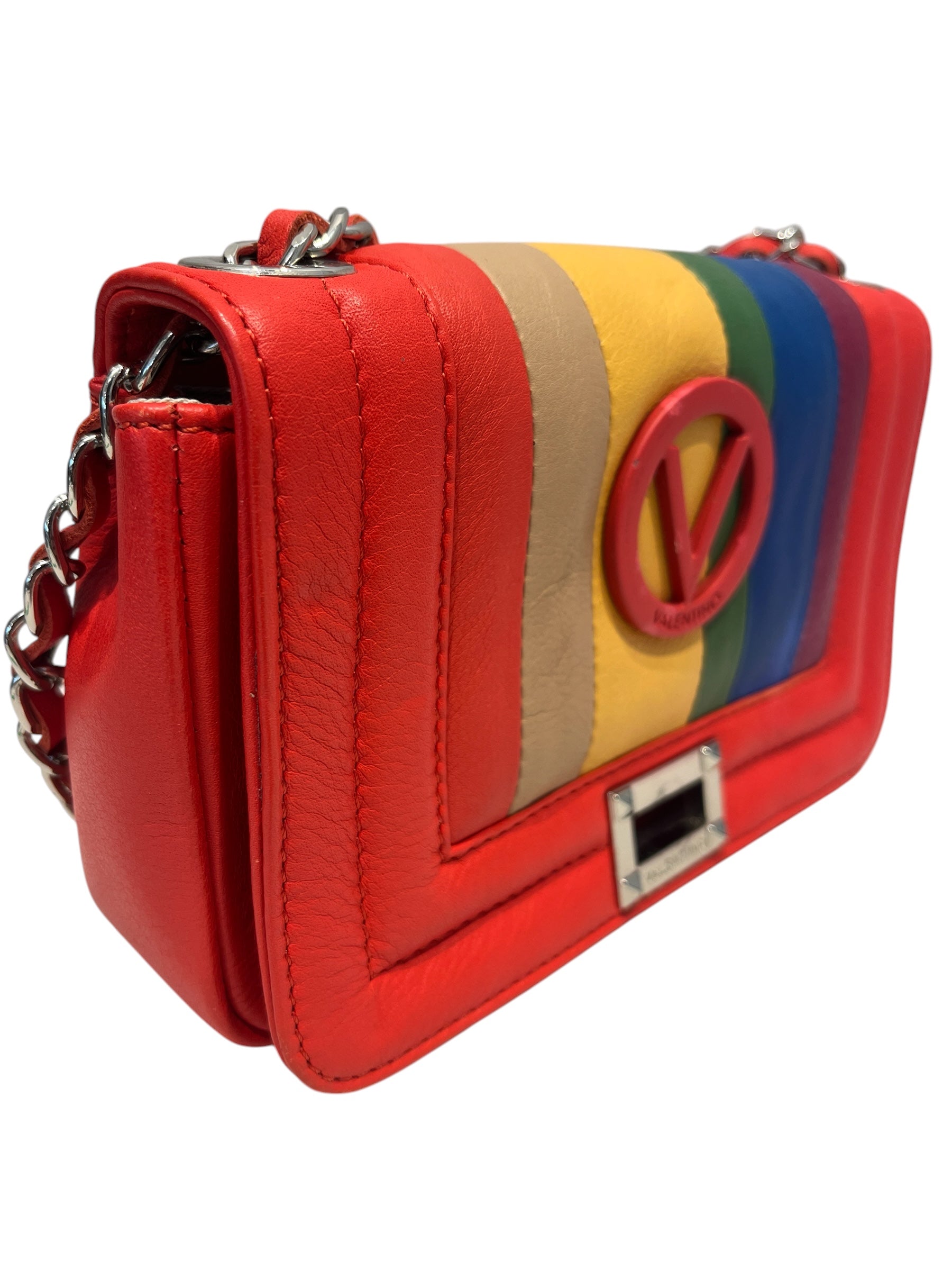 VALENTINO/Cross Body Bag/Stripe/Leather/MLT/RAINBOW CROSSBODY view 5