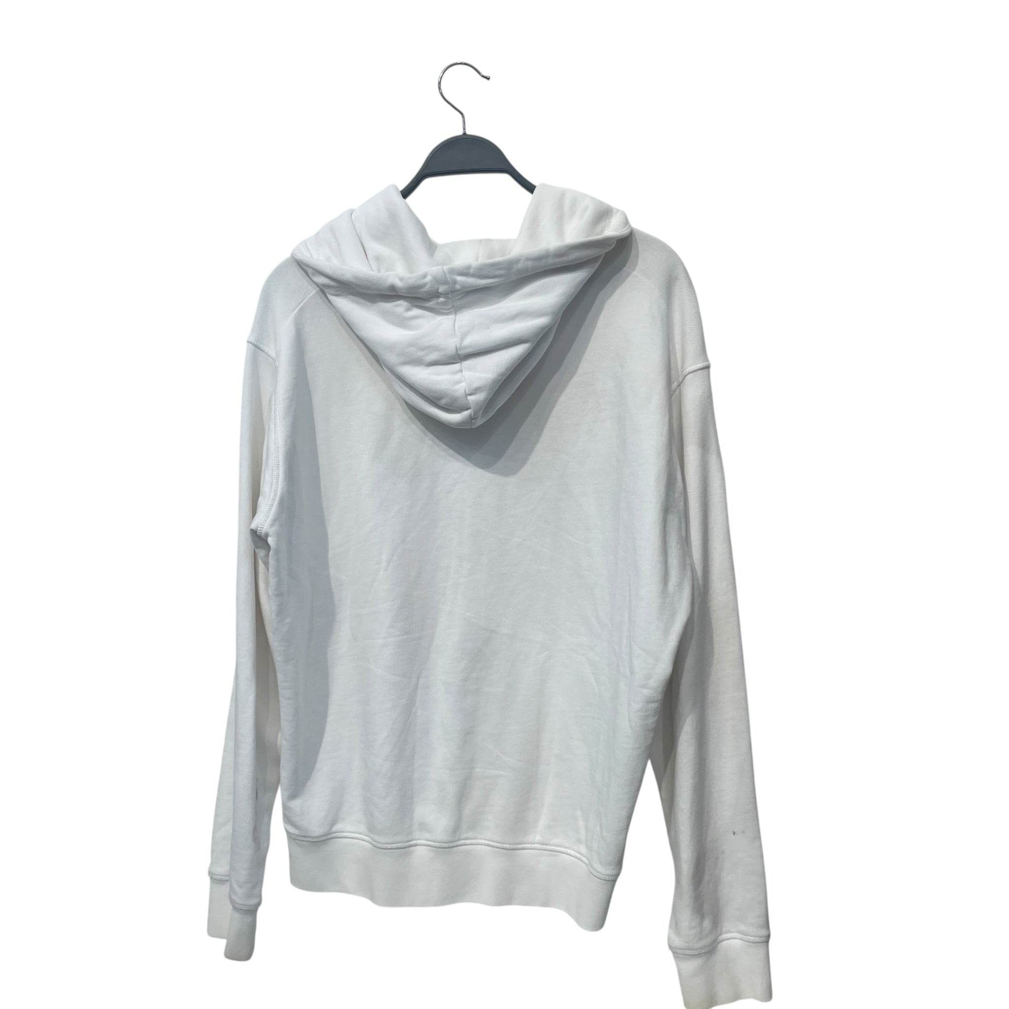 DSQUARED2/Hoodie/L/Cotton/WHT/ view 2