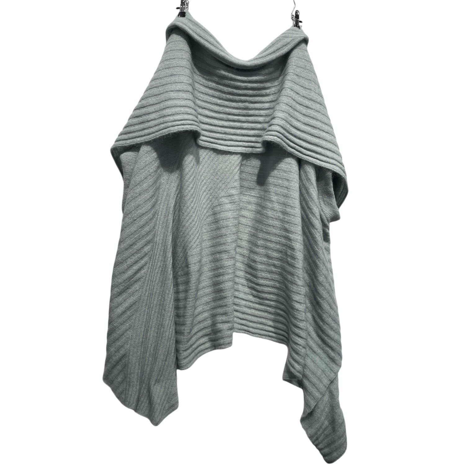 Acne Studios/Heavy Cardigan/Alan Ribbed Knit Draped Wrap view 2