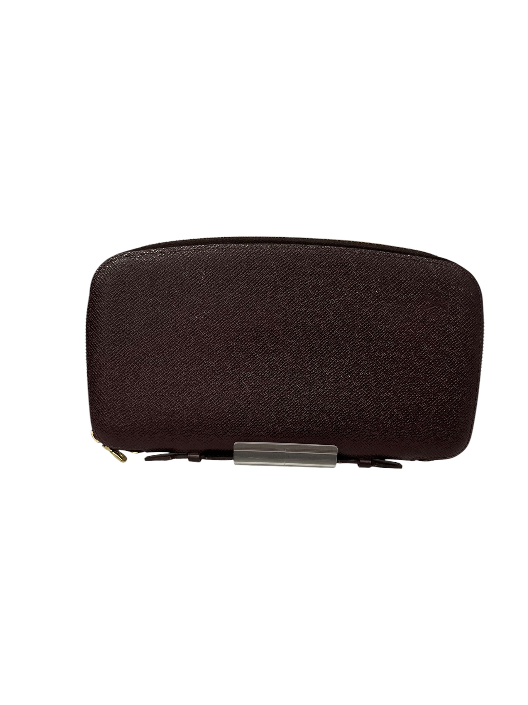 LOUIS VUITTON/Long Wallet/Leather/BRD/TAIGA BAKAL TRAVEL CASE view 1