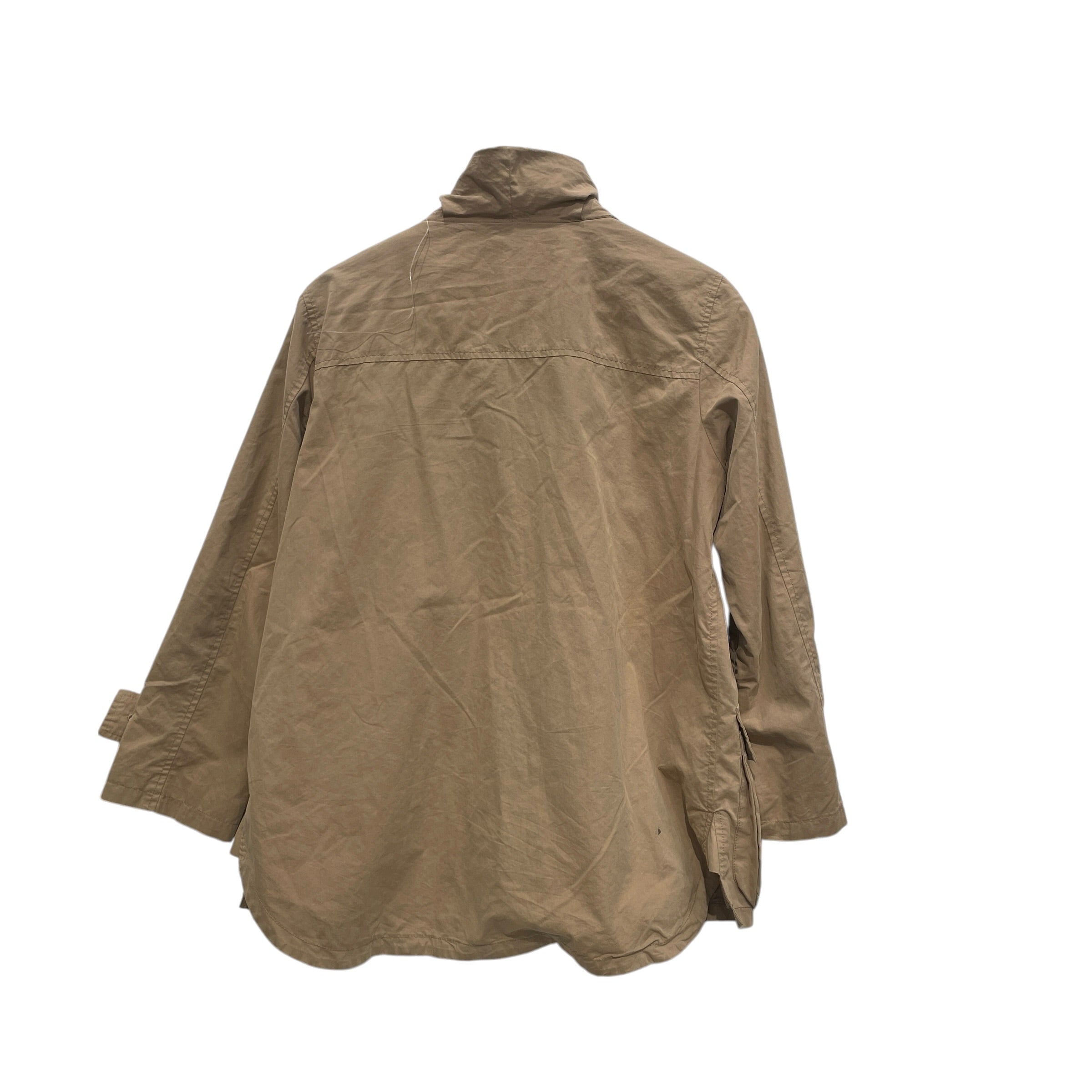 Plantation/Jacket/OS/Cotton/BEG/PLANTATION BUTTON HIGH COLLAR view 2