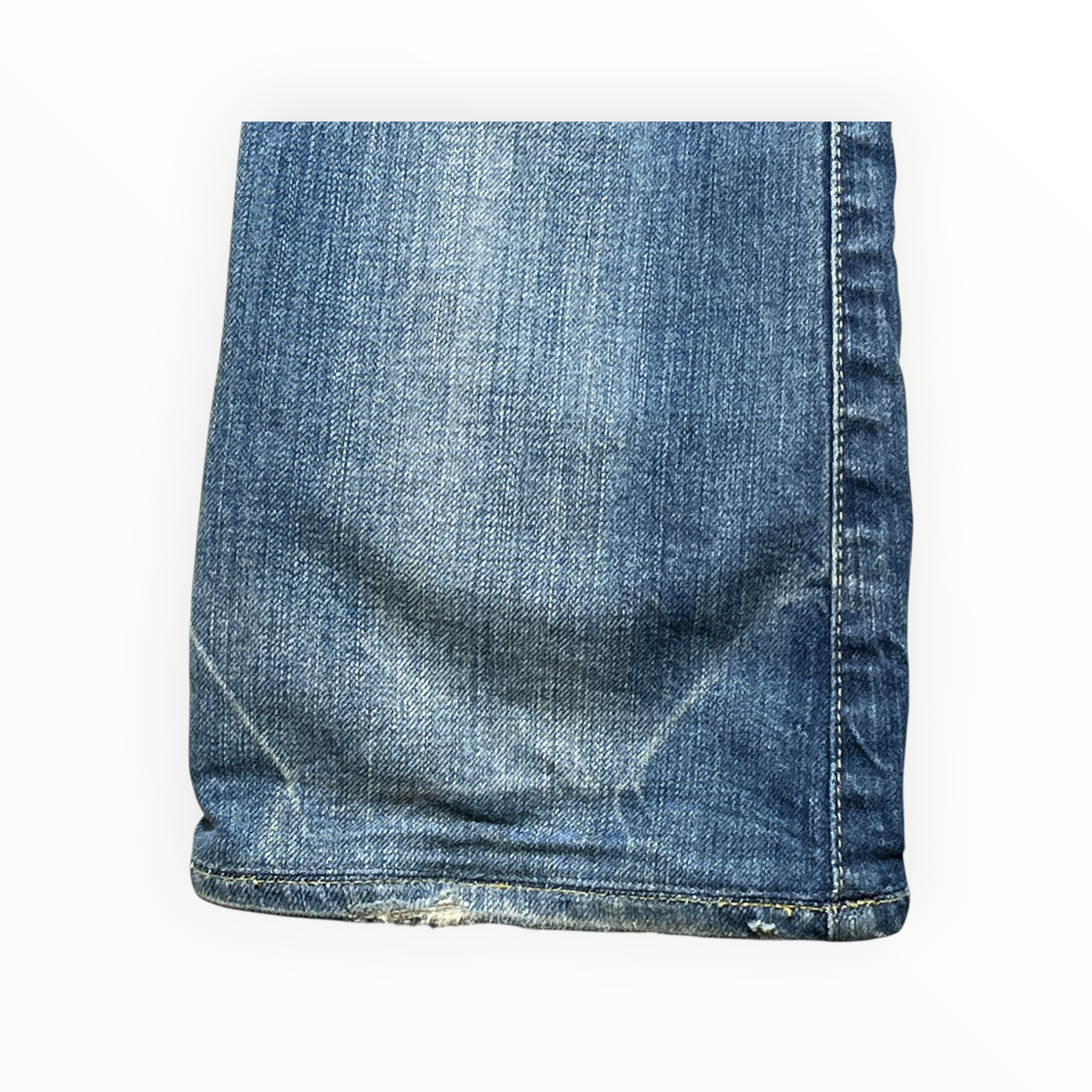 HYSTERIC GLAMOUR/Bootcut Pants/XS/Denim/IDG/BUSH DENIM view 8