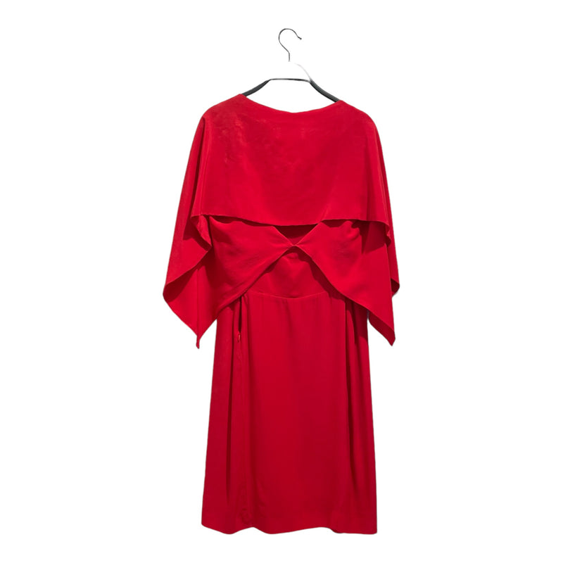 Maison Martin Margiela///Dress/40/Plain/Polyester/RED//W [Designers] Design/