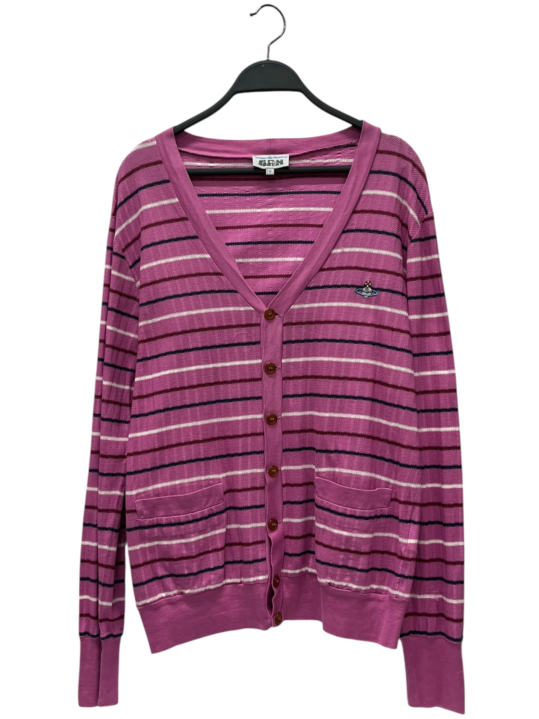 Vivienne Westwood/Cardigan/S/Stripe/PPL/ view 1